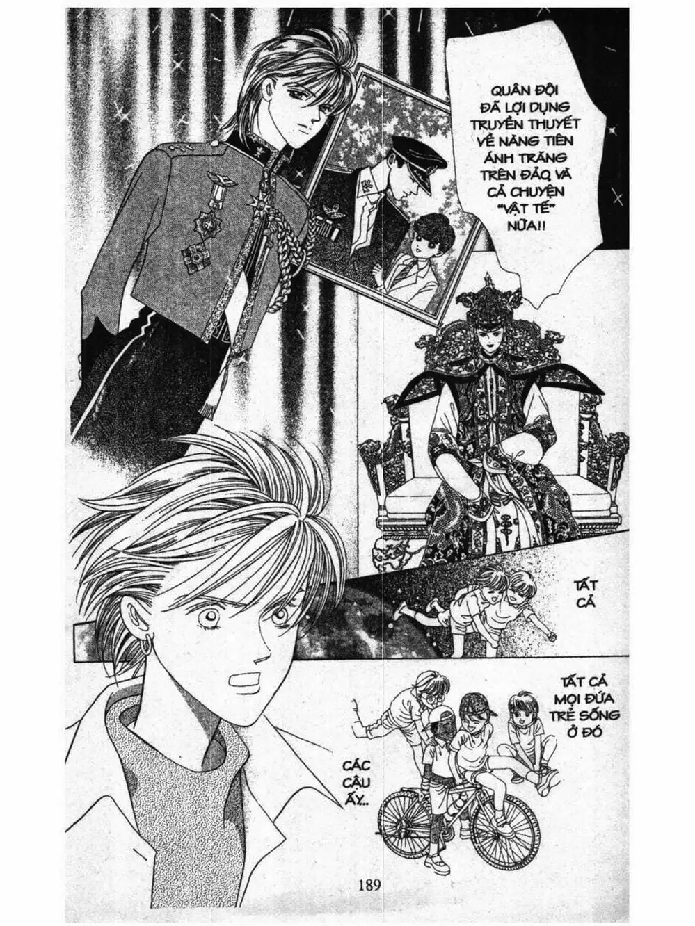 Truyện Tranh Nàng Tiên Ánh Trăng - Kaguya Hime trang 7