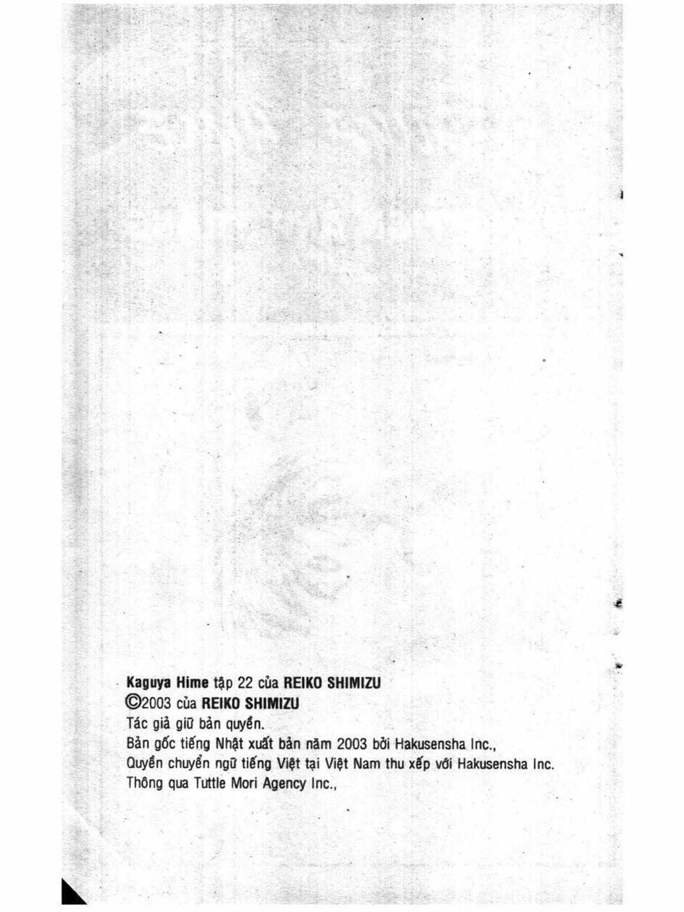 Truyện Tranh Nàng Tiên Ánh Trăng - Kaguya Hime trang 7