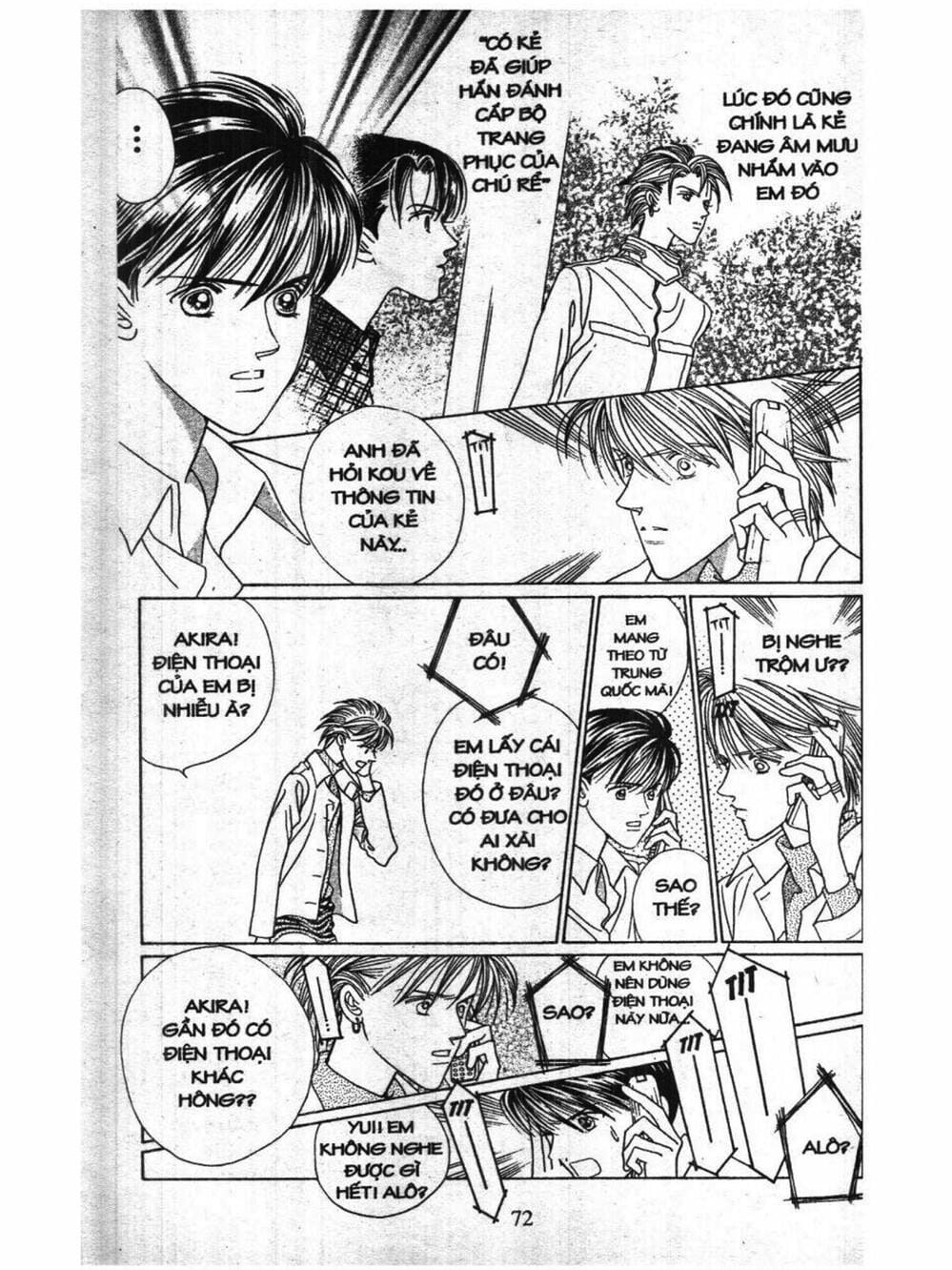 Truyện Tranh Nàng Tiên Ánh Trăng - Kaguya Hime trang 7