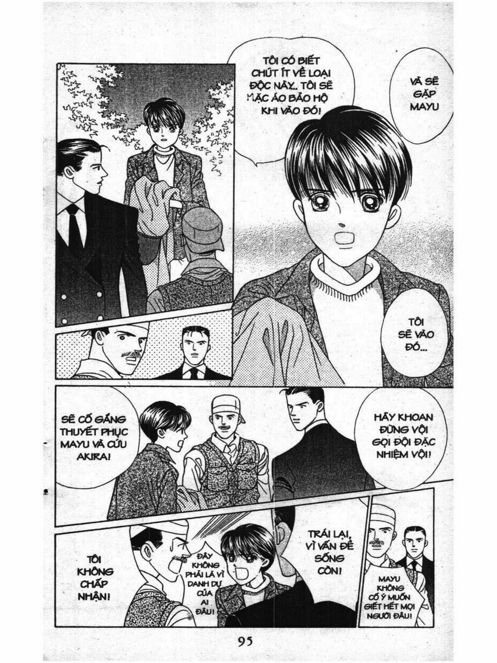 Truyện Tranh Nàng Tiên Ánh Trăng - Kaguya Hime trang 7