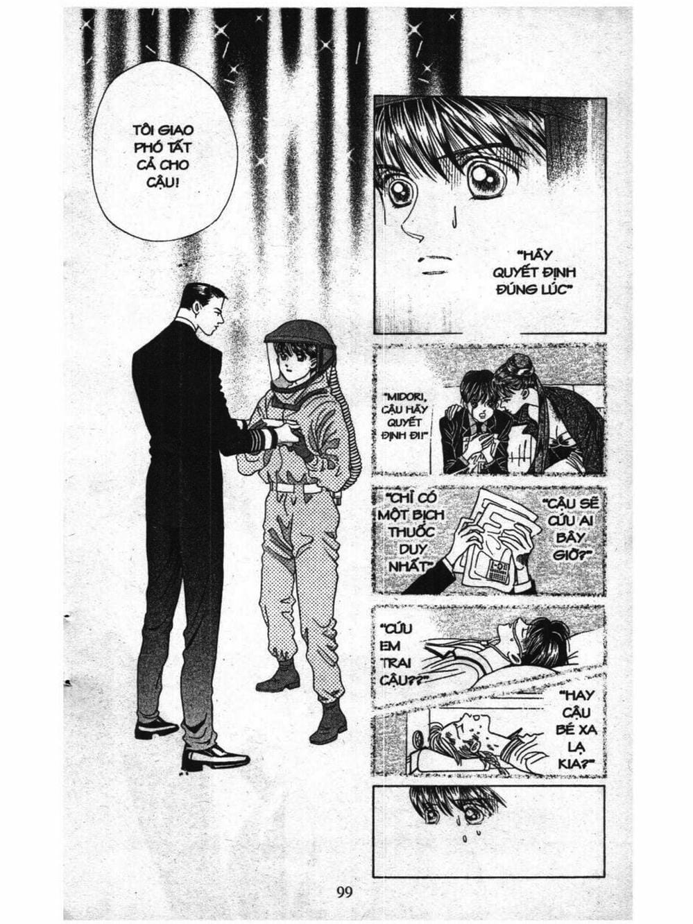 Truyện Tranh Nàng Tiên Ánh Trăng - Kaguya Hime trang 7