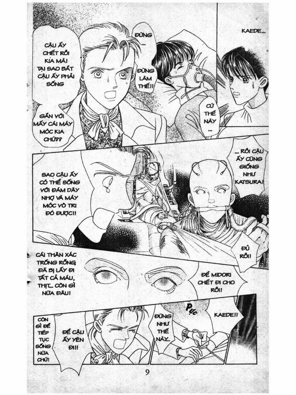 Truyện Tranh Nàng Tiên Ánh Trăng - Kaguya Hime trang 7