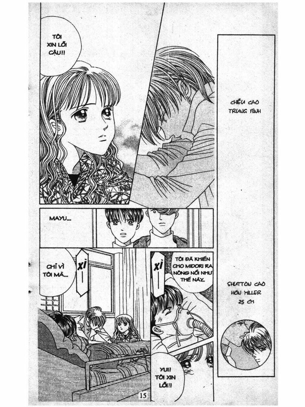 Truyện Tranh Nàng Tiên Ánh Trăng - Kaguya Hime trang 7