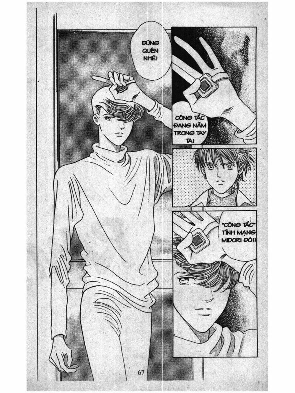 Truyện Tranh Nàng Tiên Ánh Trăng - Kaguya Hime trang 7