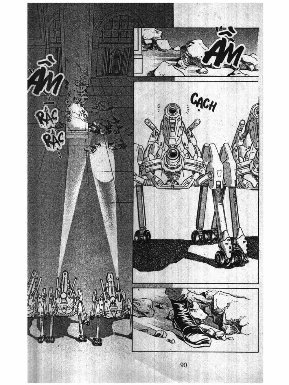 Truyện Tranh Nàng Tiên Ánh Trăng - Kaguya Hime trang 7