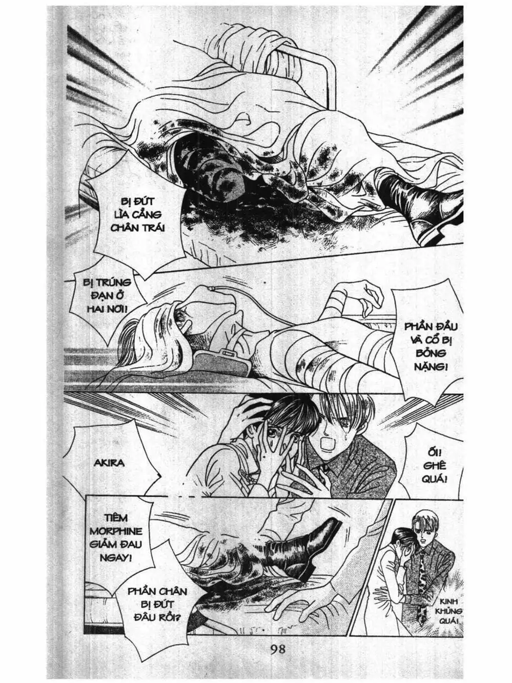 Truyện Tranh Nàng Tiên Ánh Trăng - Kaguya Hime trang 7