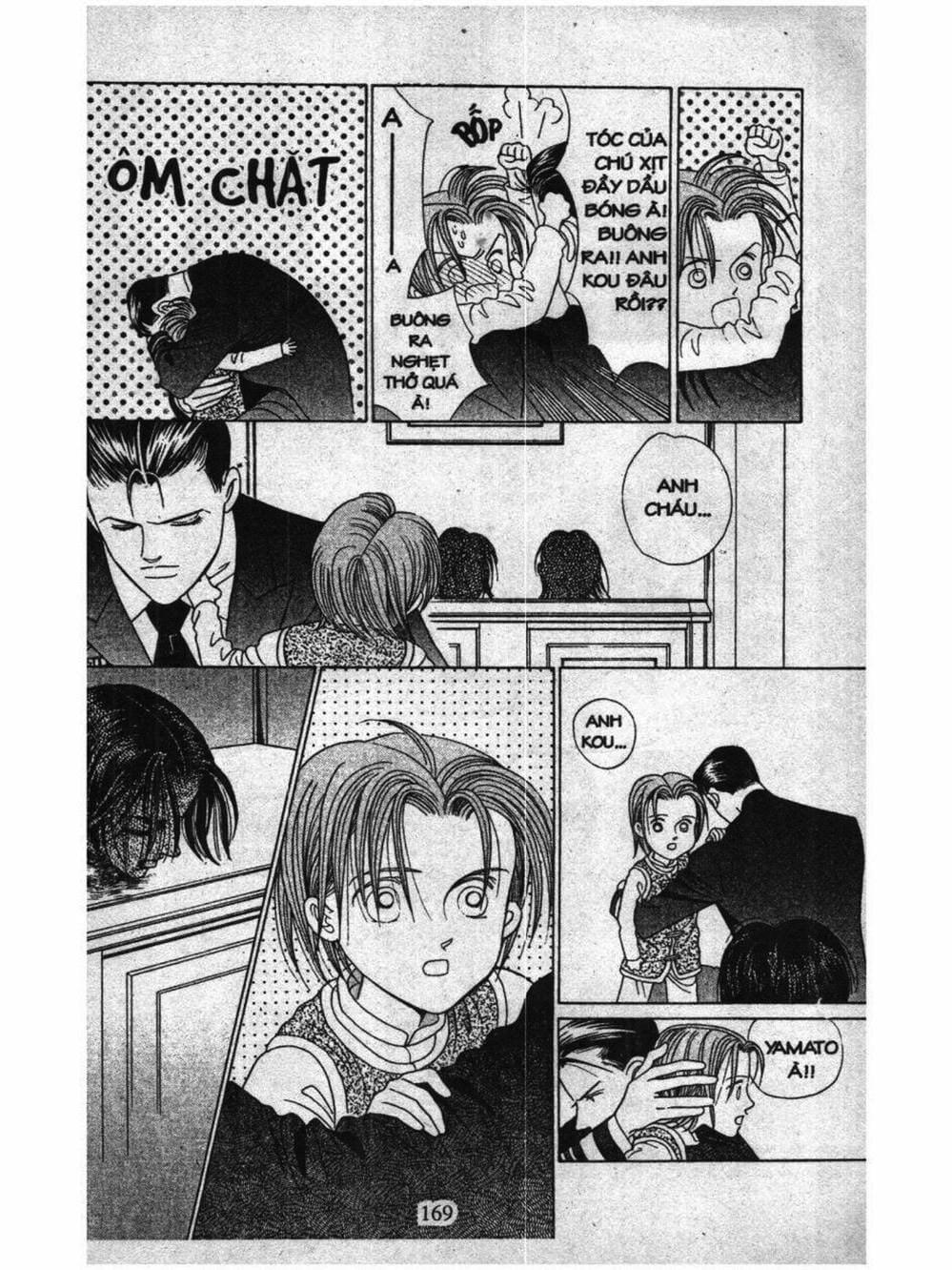 Truyện Tranh Nàng Tiên Ánh Trăng - Kaguya Hime trang 7