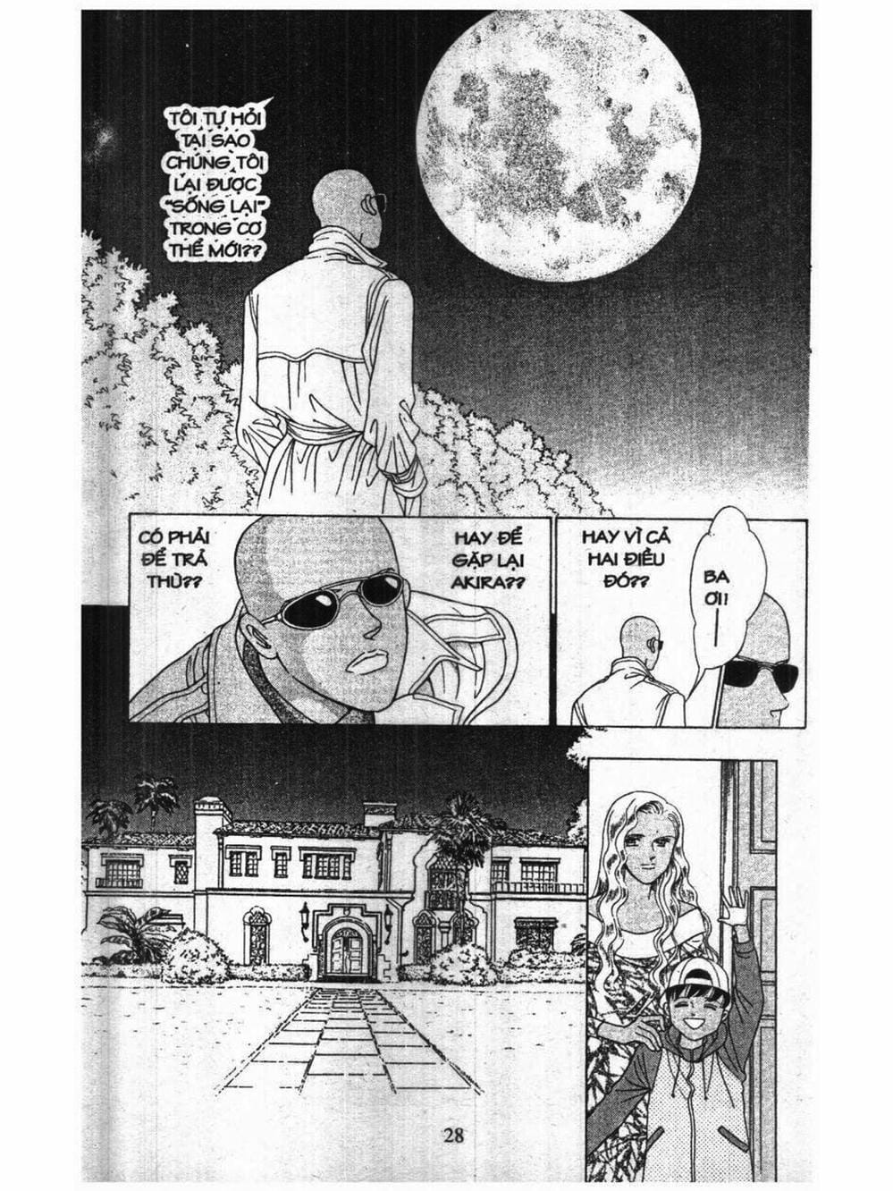 Truyện Tranh Nàng Tiên Ánh Trăng - Kaguya Hime trang 7