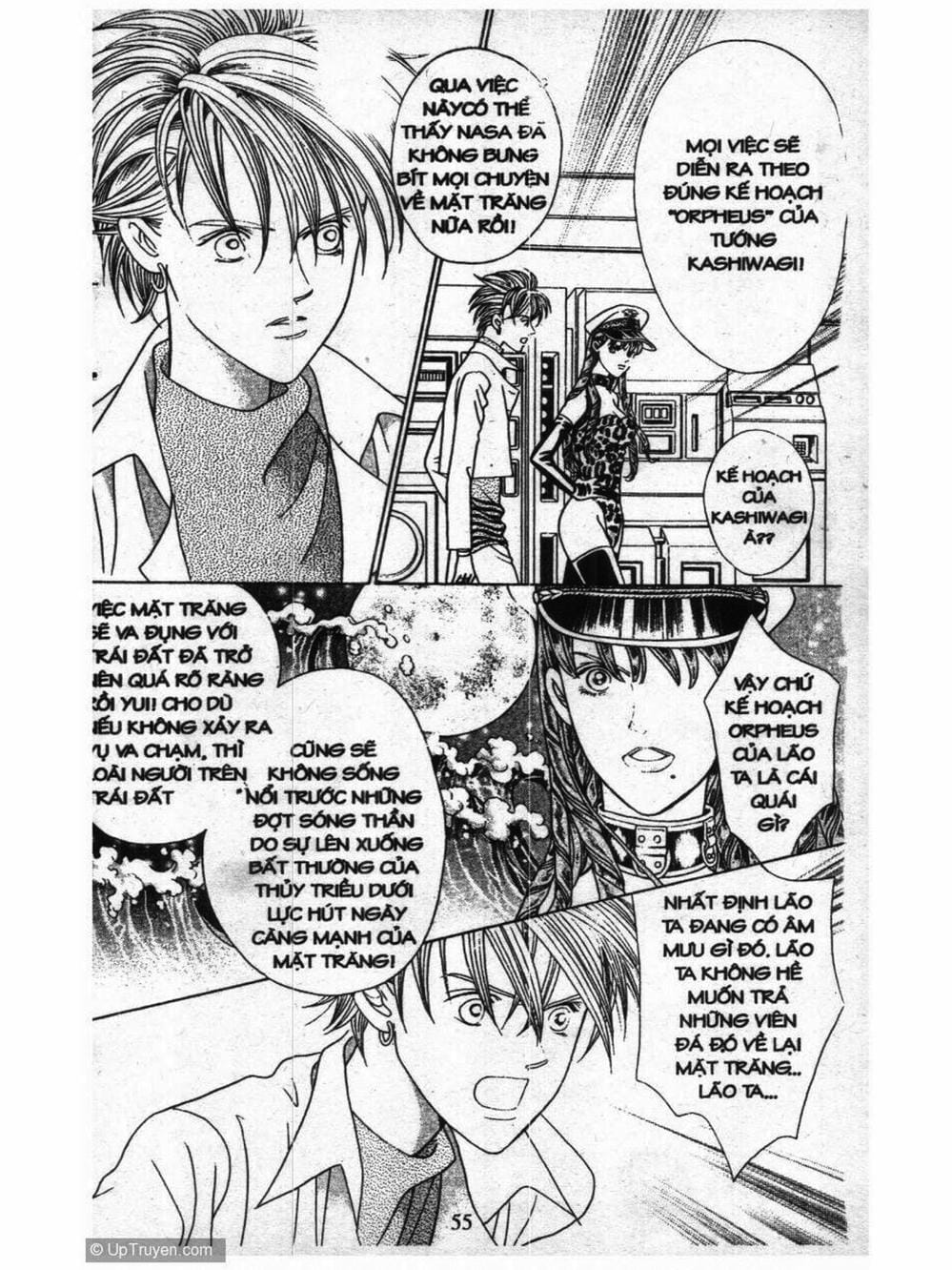 Truyện Tranh Nàng Tiên Ánh Trăng - Kaguya Hime trang 7