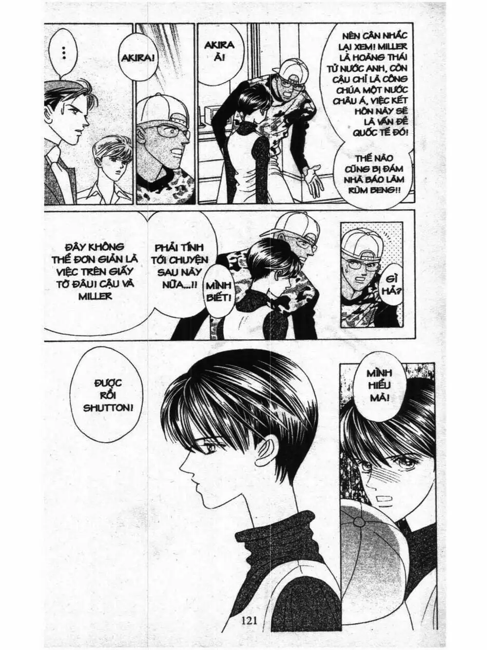 Truyện Tranh Nàng Tiên Ánh Trăng - Kaguya Hime trang 7