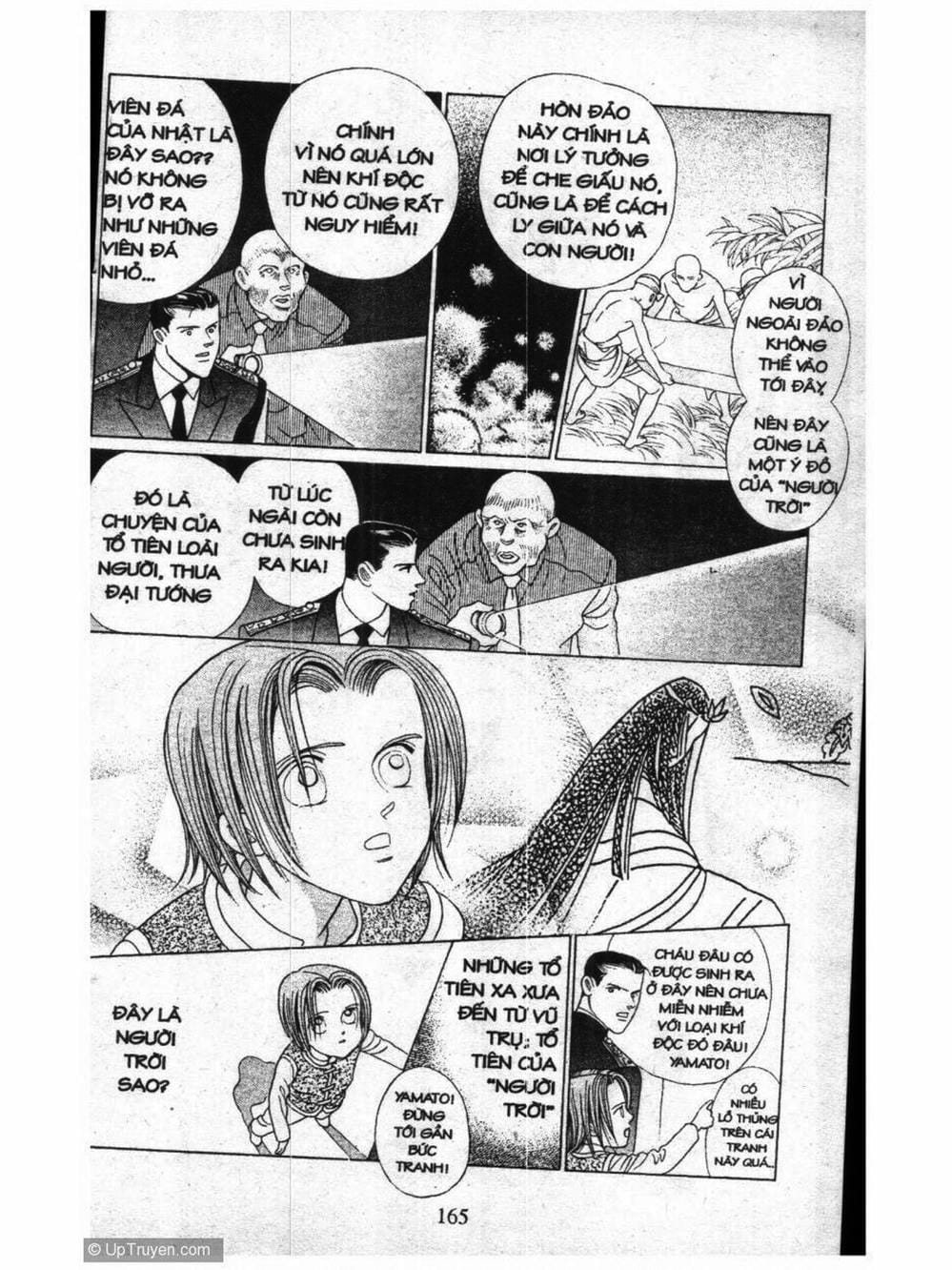 Truyện Tranh Nàng Tiên Ánh Trăng - Kaguya Hime trang 7