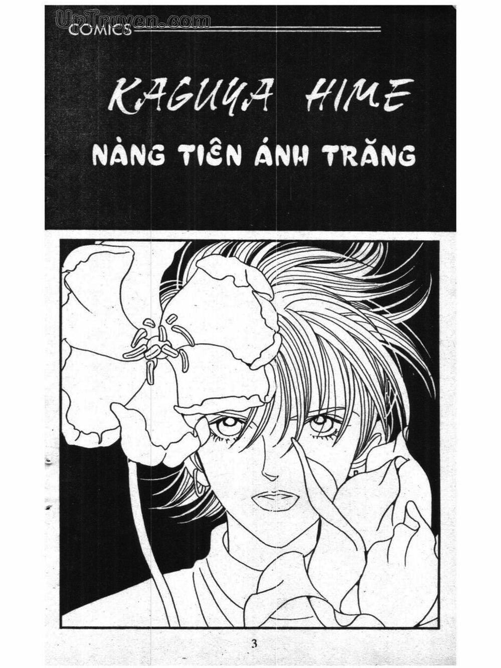 Truyện Tranh Nàng Tiên Ánh Trăng - Kaguya Hime trang 7