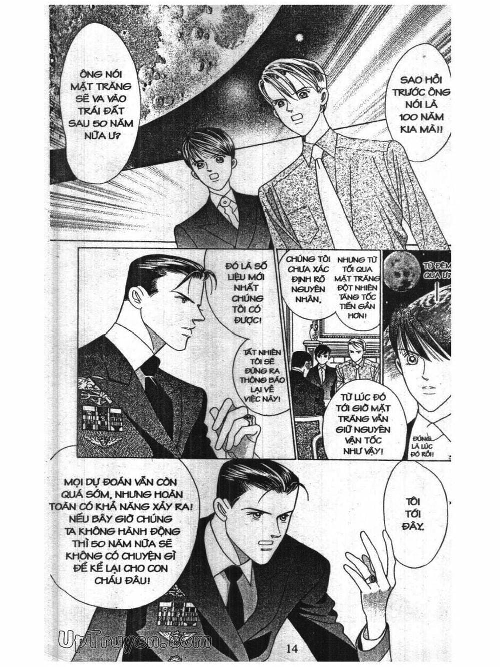 Truyện Tranh Nàng Tiên Ánh Trăng - Kaguya Hime trang 7