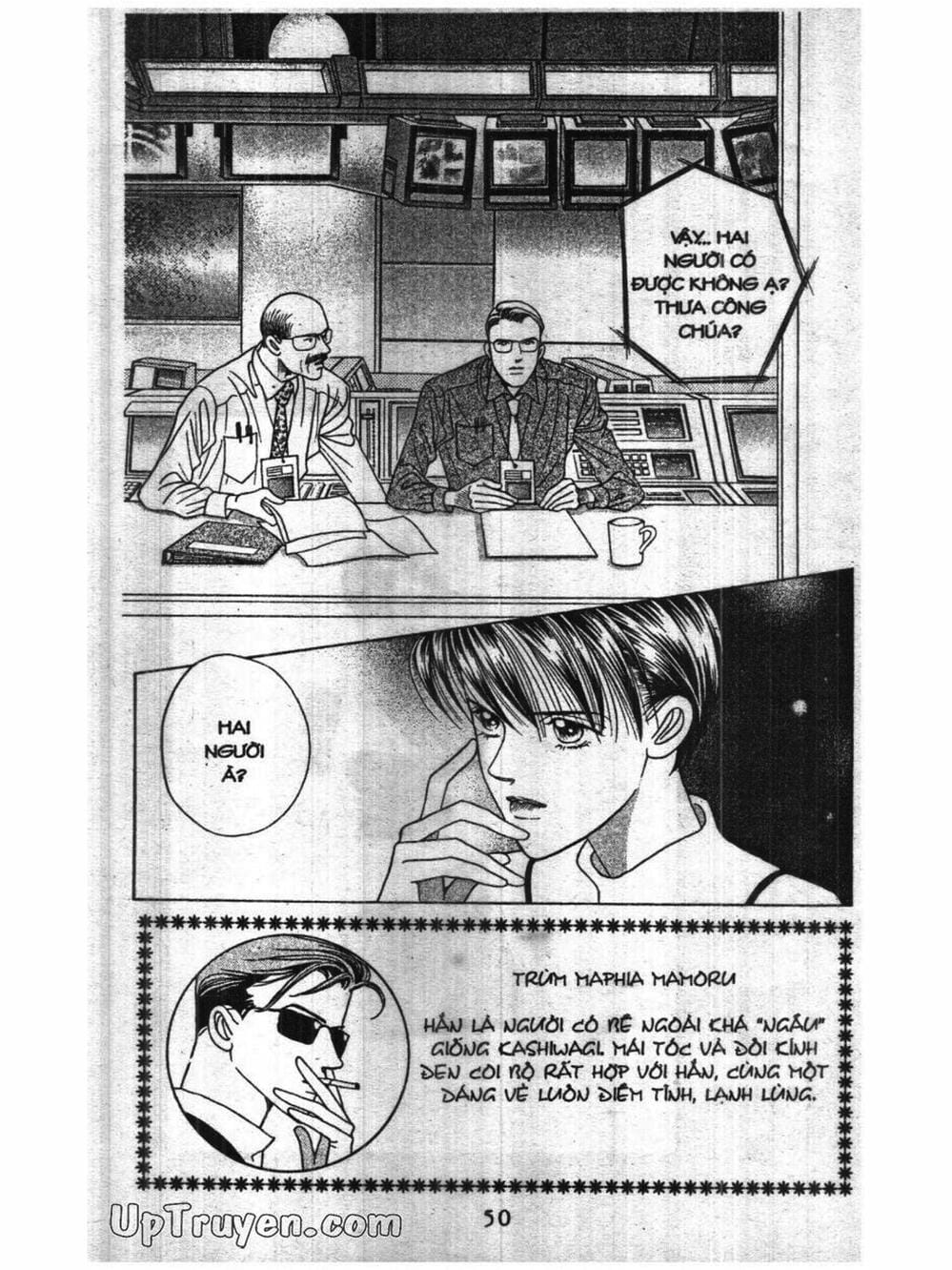 Truyện Tranh Nàng Tiên Ánh Trăng - Kaguya Hime trang 7