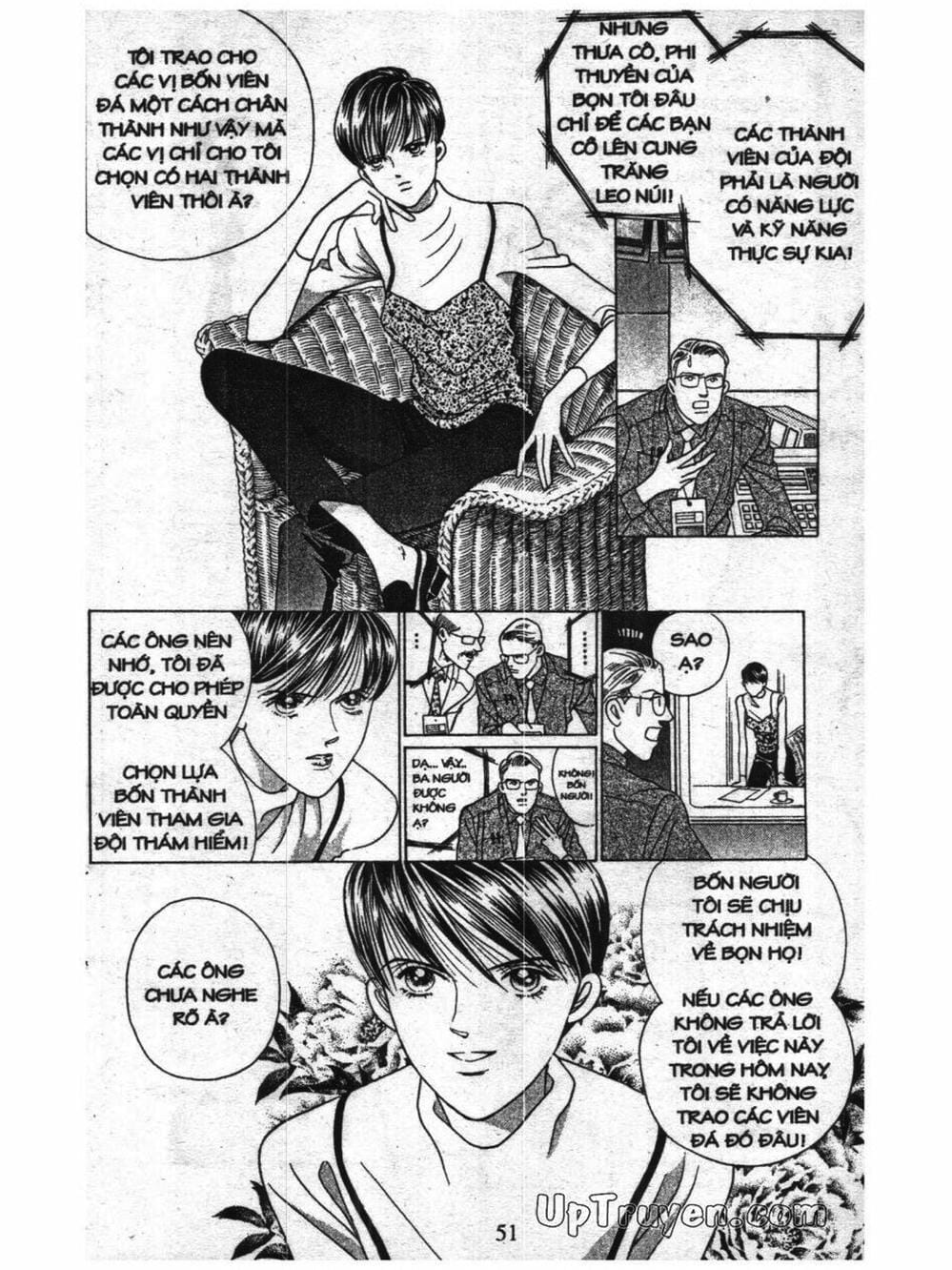 Truyện Tranh Nàng Tiên Ánh Trăng - Kaguya Hime trang 7