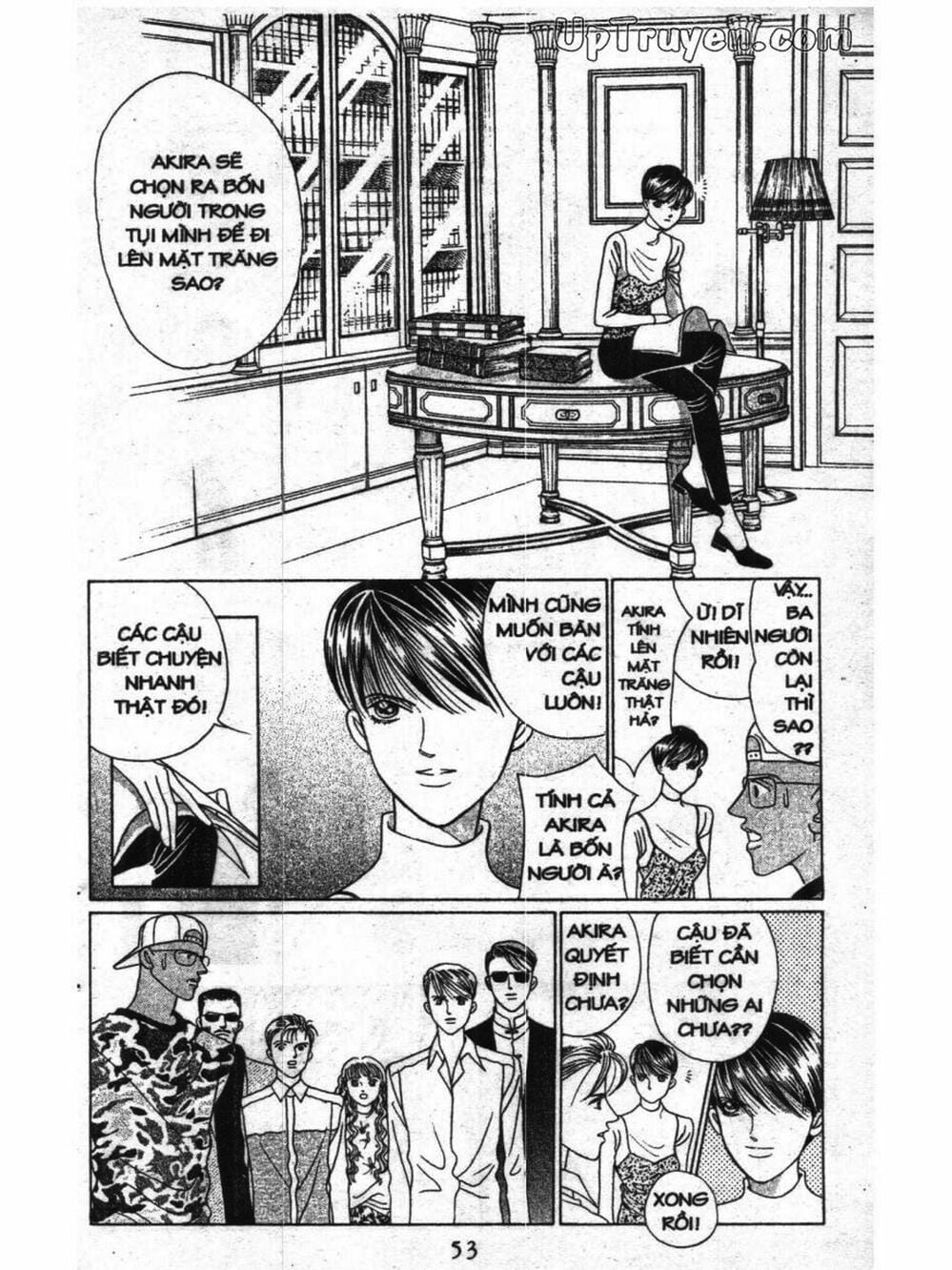 Truyện Tranh Nàng Tiên Ánh Trăng - Kaguya Hime trang 7