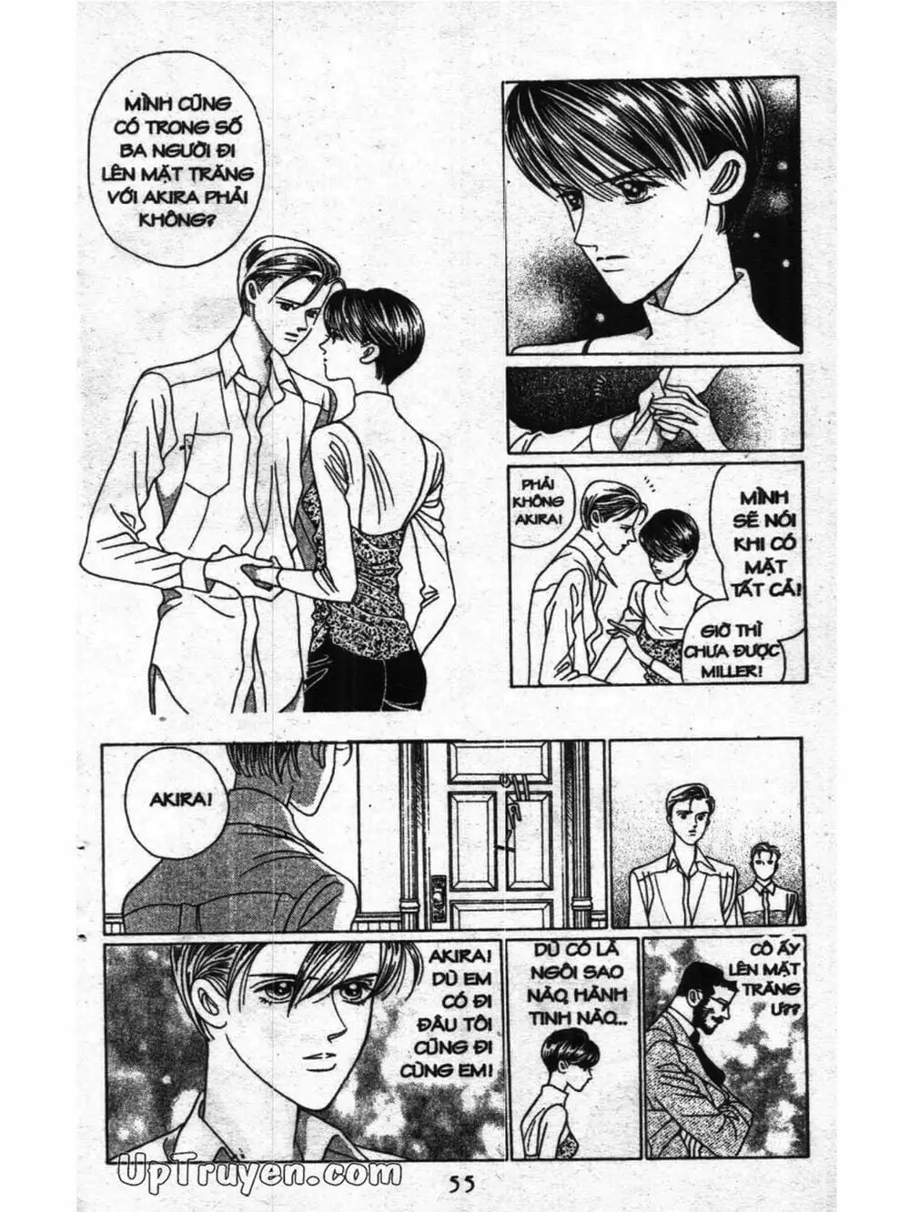 Truyện Tranh Nàng Tiên Ánh Trăng - Kaguya Hime trang 7