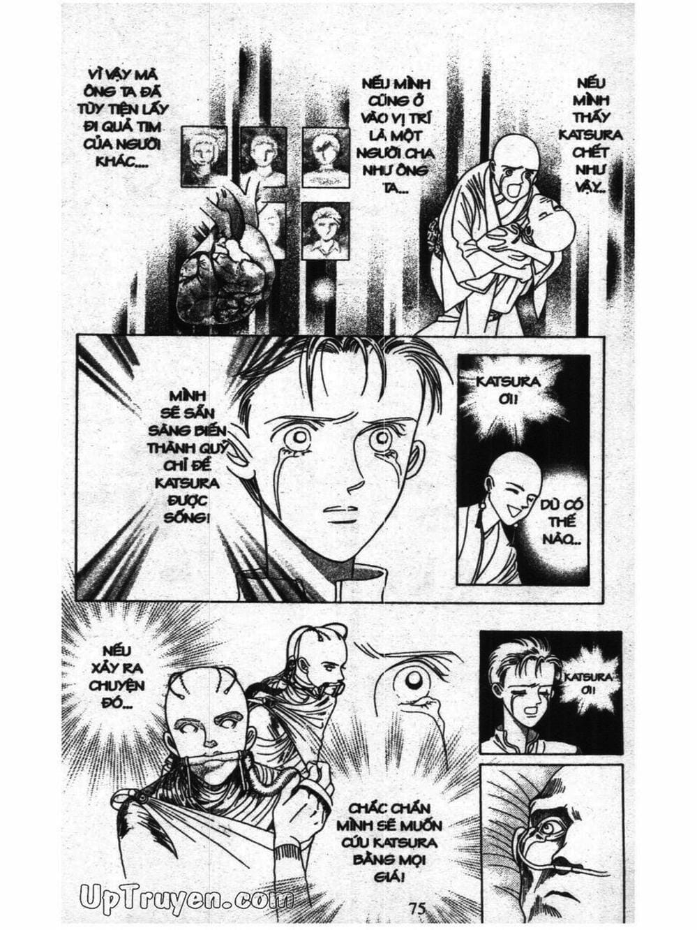 Truyện Tranh Nàng Tiên Ánh Trăng - Kaguya Hime trang 7