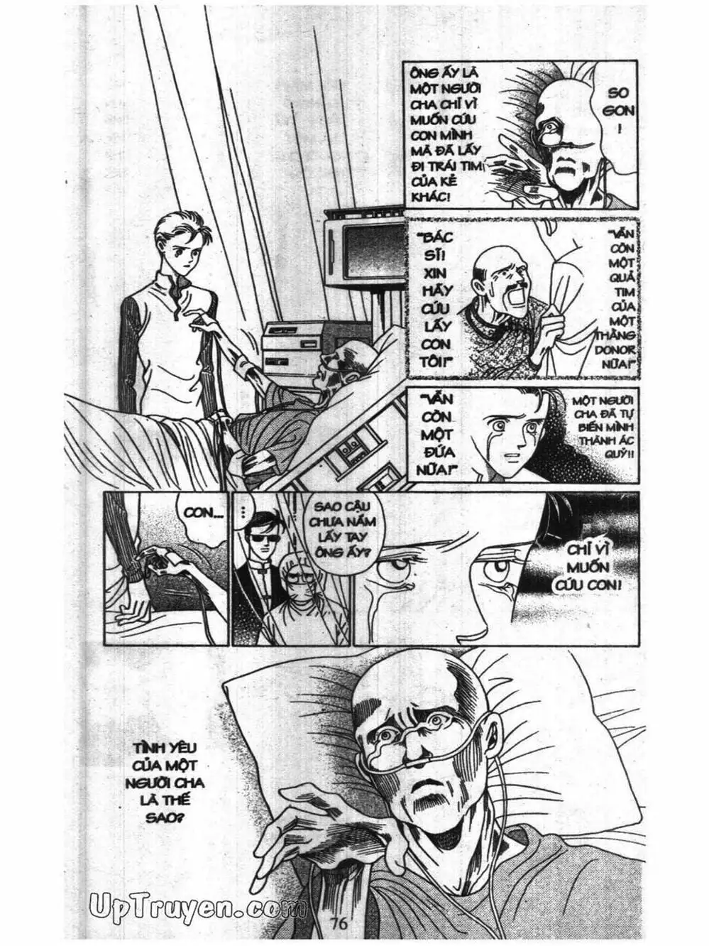 Truyện Tranh Nàng Tiên Ánh Trăng - Kaguya Hime trang 7