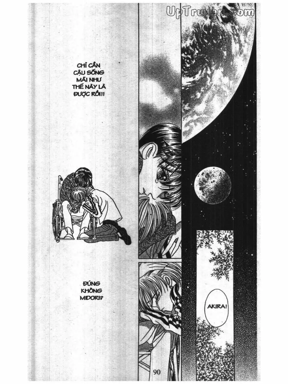 Truyện Tranh Nàng Tiên Ánh Trăng - Kaguya Hime trang 7