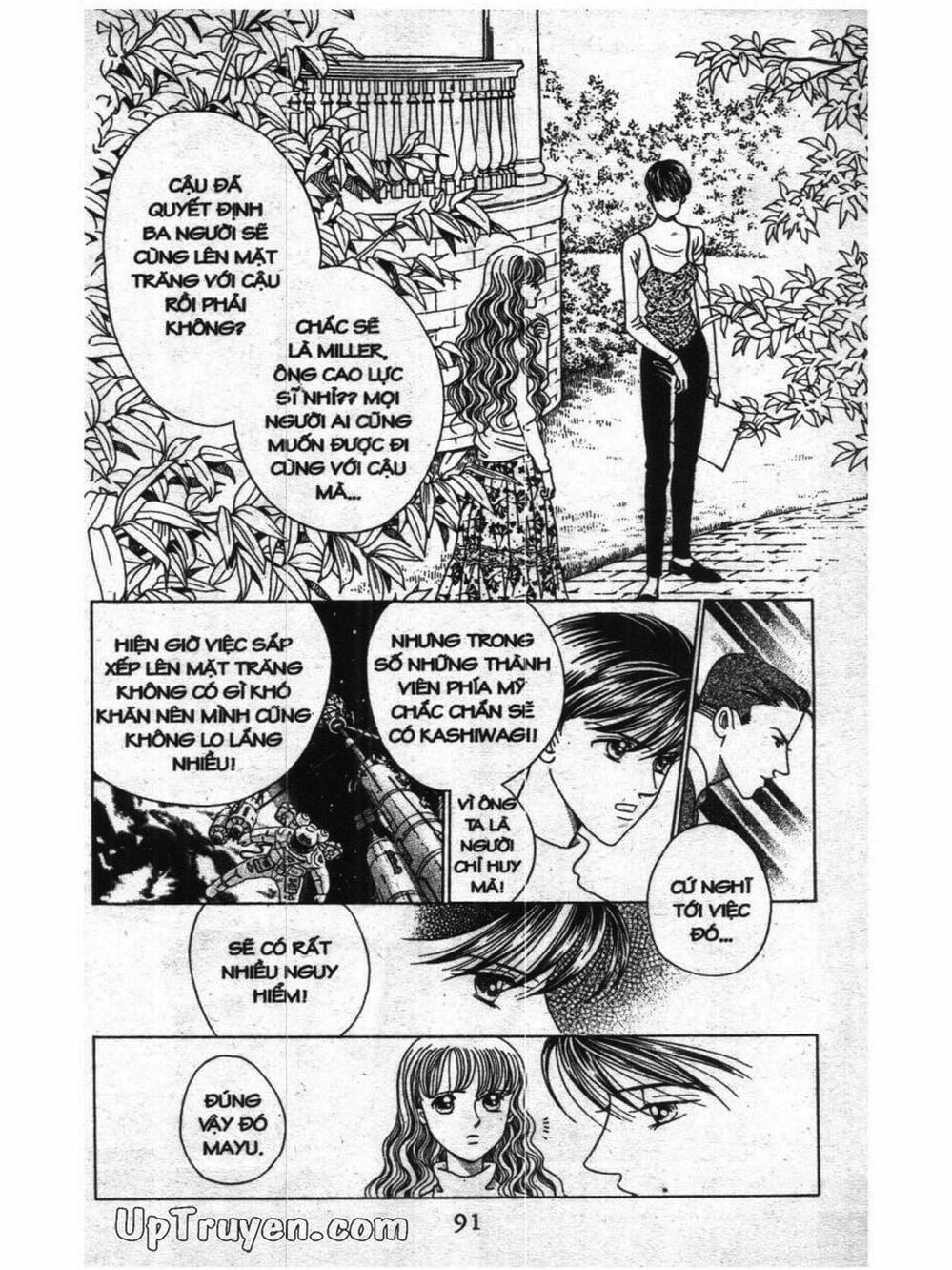 Truyện Tranh Nàng Tiên Ánh Trăng - Kaguya Hime trang 7