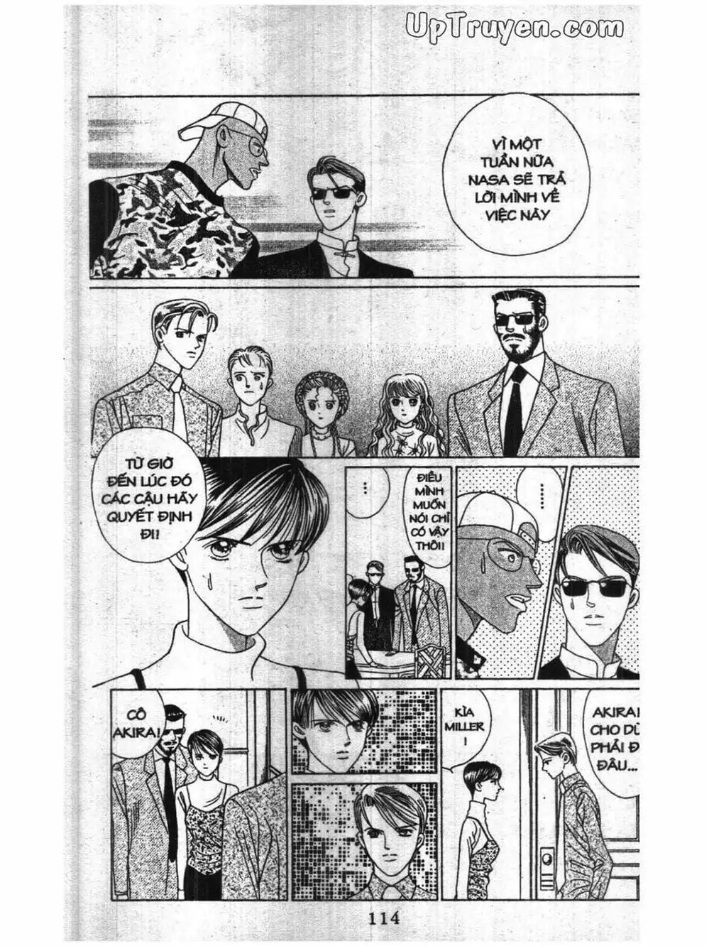 Truyện Tranh Nàng Tiên Ánh Trăng - Kaguya Hime trang 7