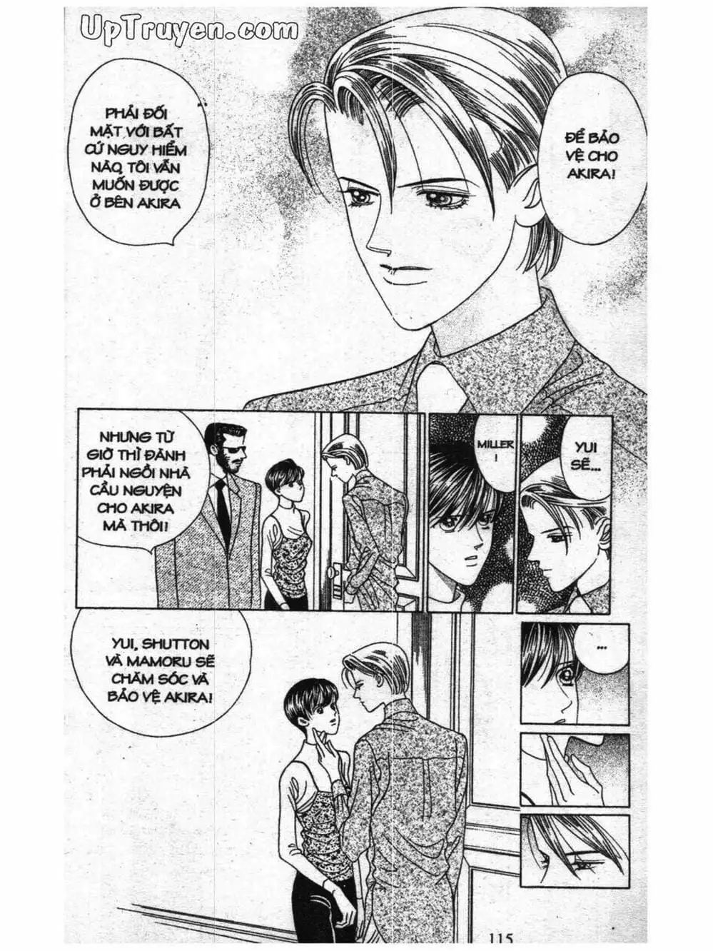 Truyện Tranh Nàng Tiên Ánh Trăng - Kaguya Hime trang 7