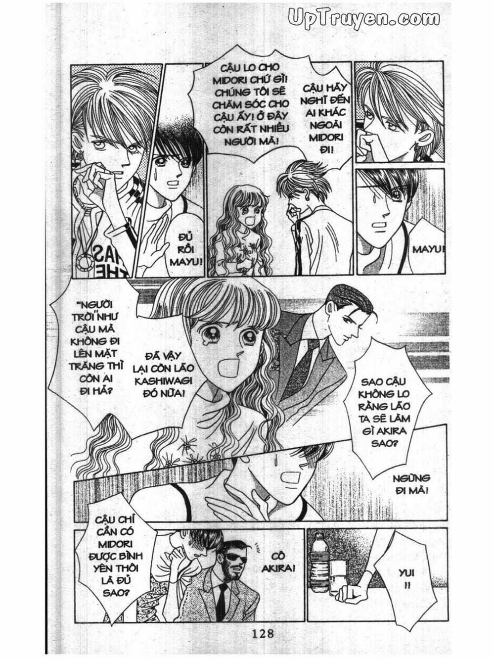 Truyện Tranh Nàng Tiên Ánh Trăng - Kaguya Hime trang 7