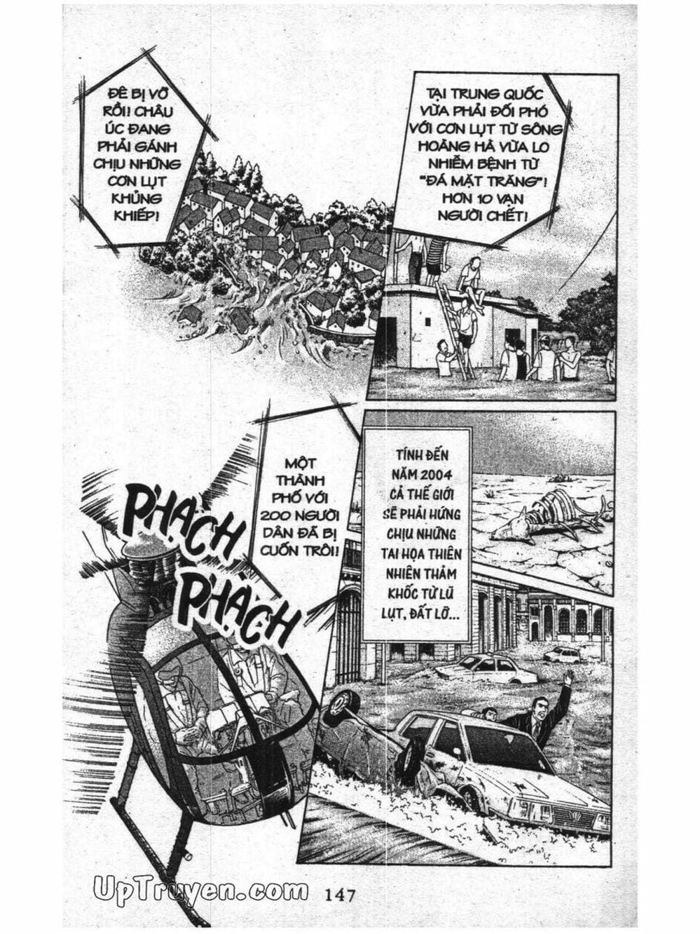 Truyện Tranh Nàng Tiên Ánh Trăng - Kaguya Hime trang 7