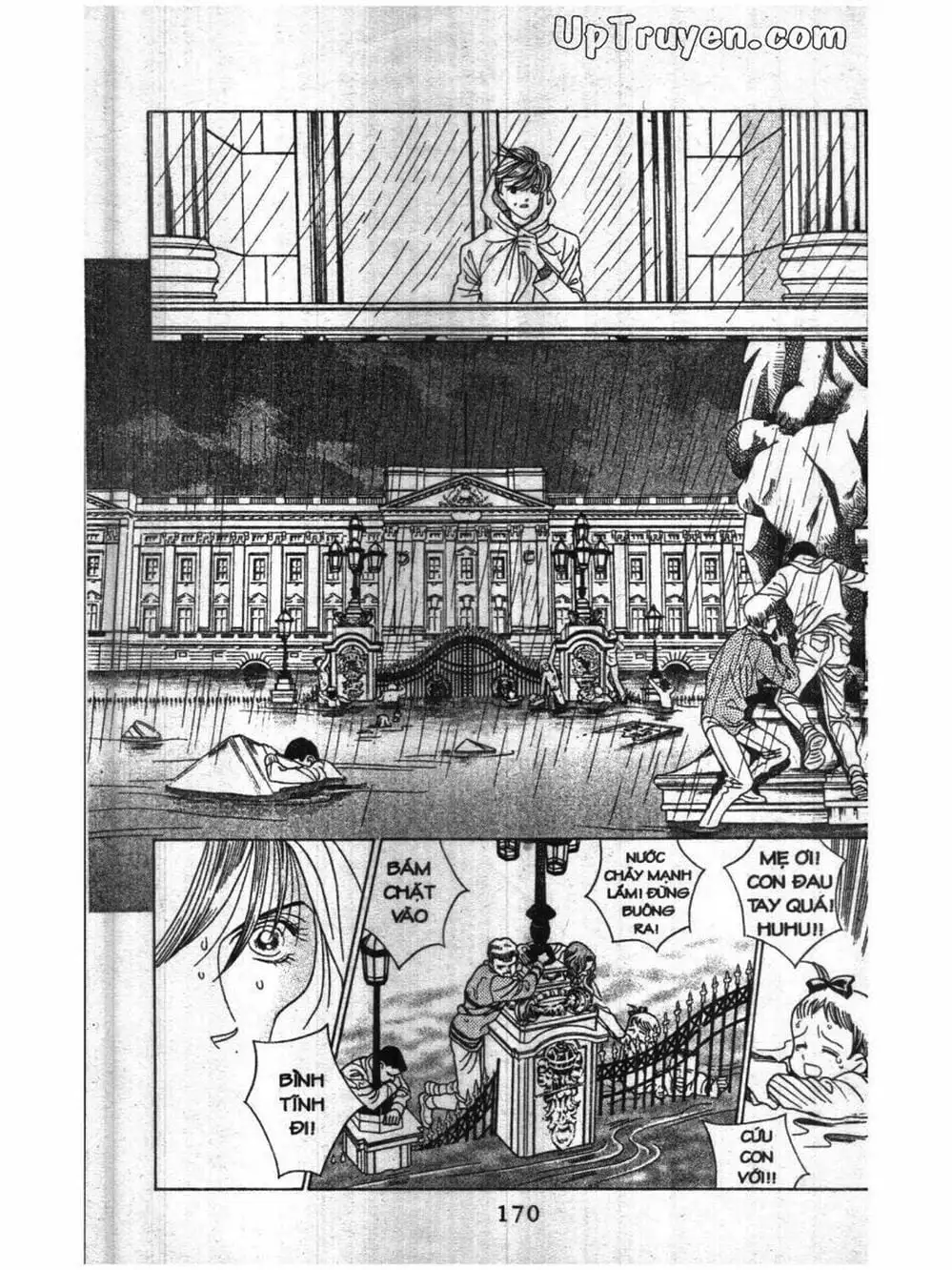 Truyện Tranh Nàng Tiên Ánh Trăng - Kaguya Hime trang 7