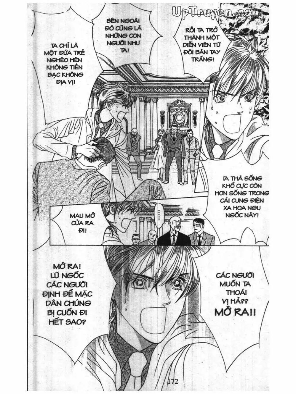 Truyện Tranh Nàng Tiên Ánh Trăng - Kaguya Hime trang 7