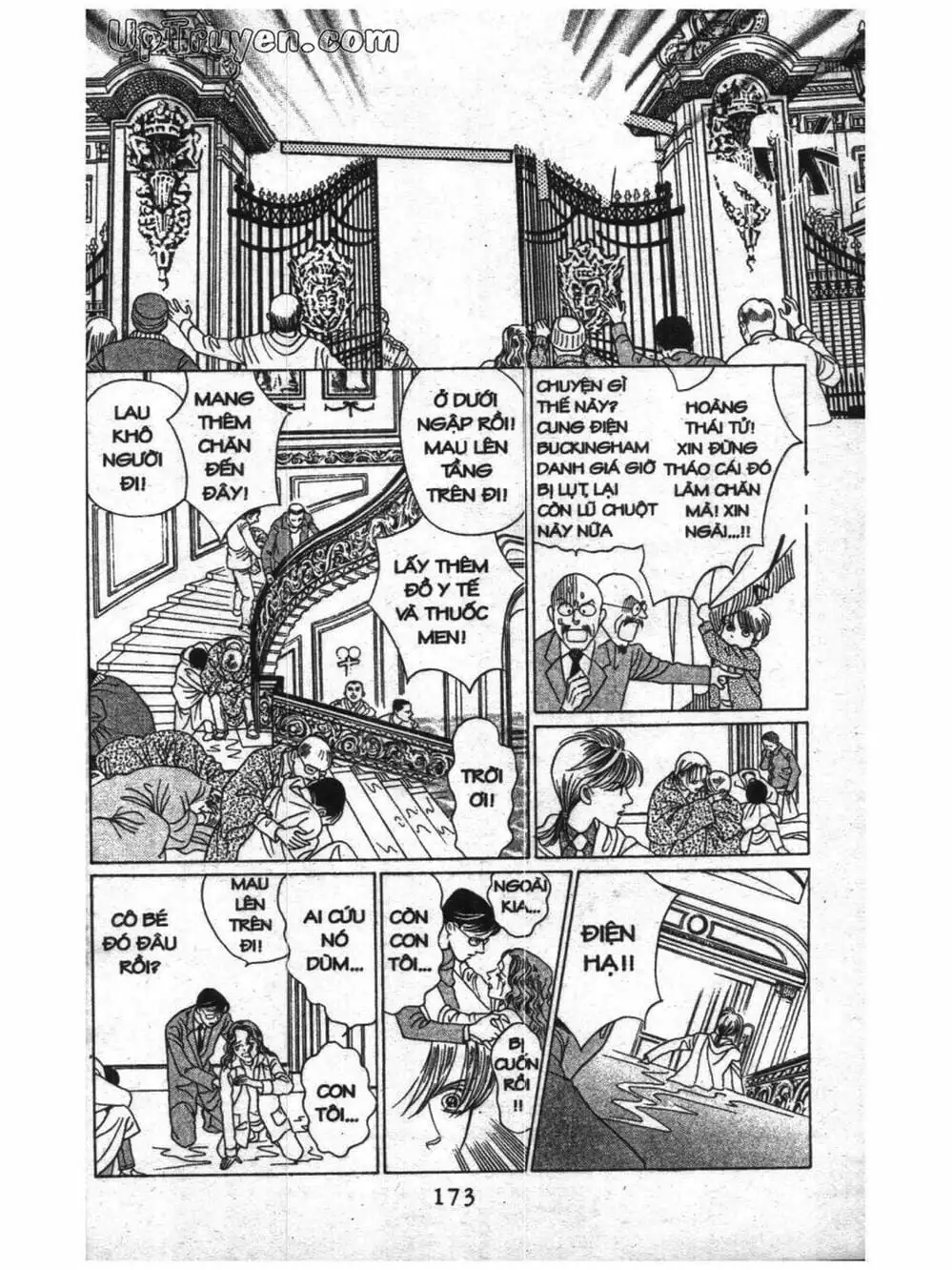 Truyện Tranh Nàng Tiên Ánh Trăng - Kaguya Hime trang 7