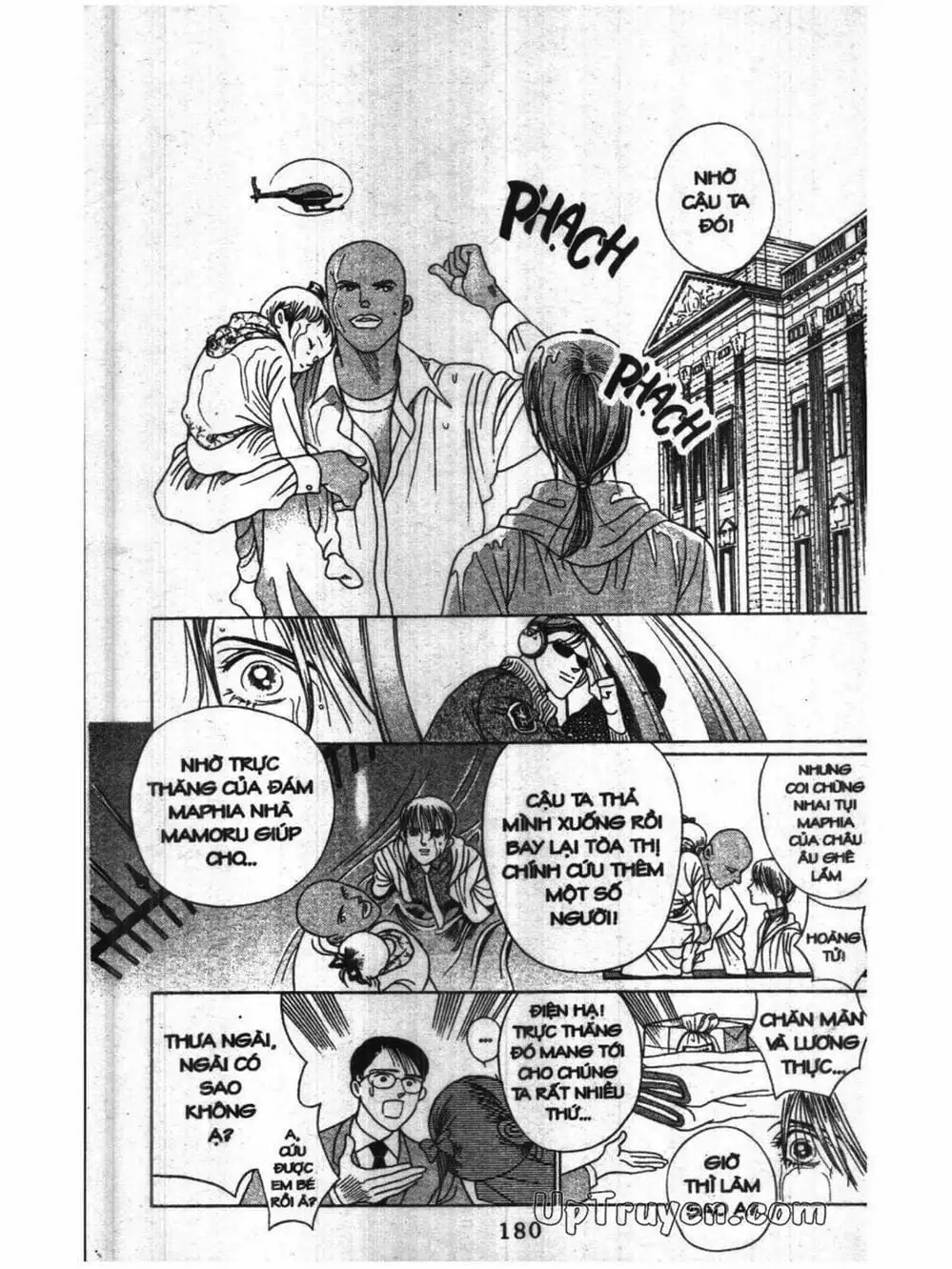 Truyện Tranh Nàng Tiên Ánh Trăng - Kaguya Hime trang 7