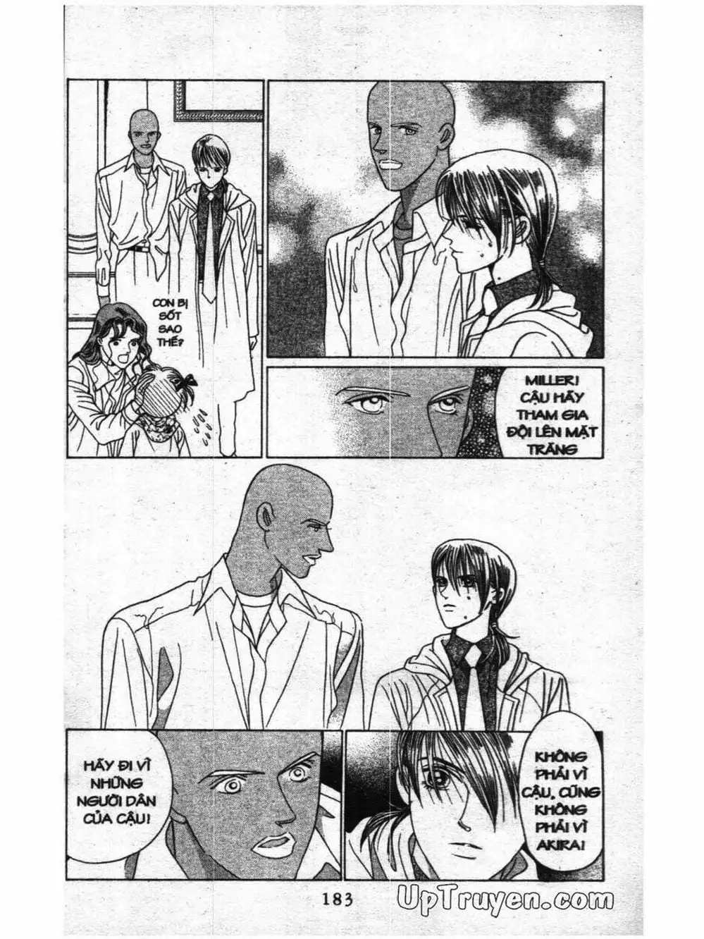 Truyện Tranh Nàng Tiên Ánh Trăng - Kaguya Hime trang 7