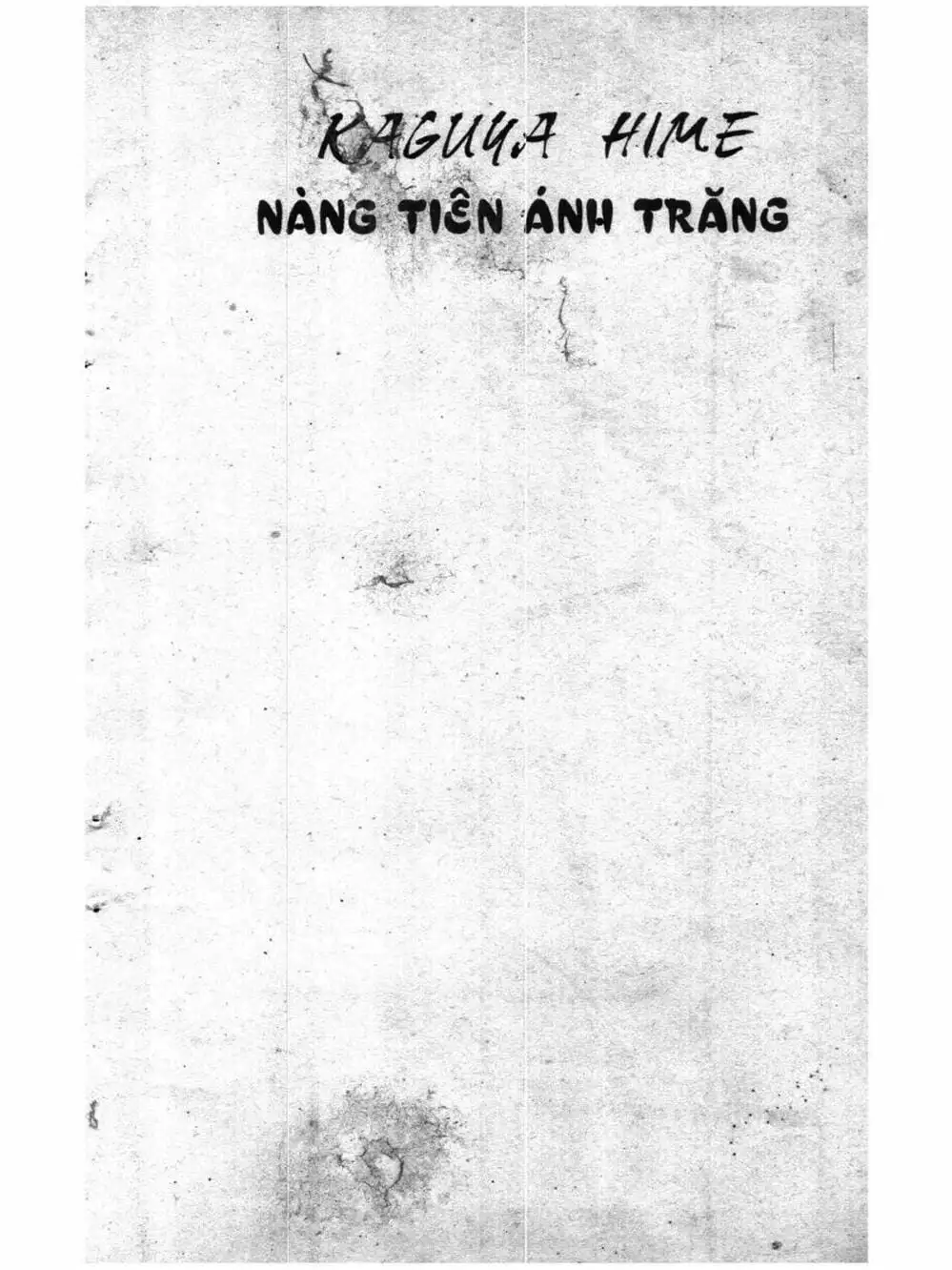 Truyện Tranh Nàng Tiên Ánh Trăng - Kaguya Hime trang 7