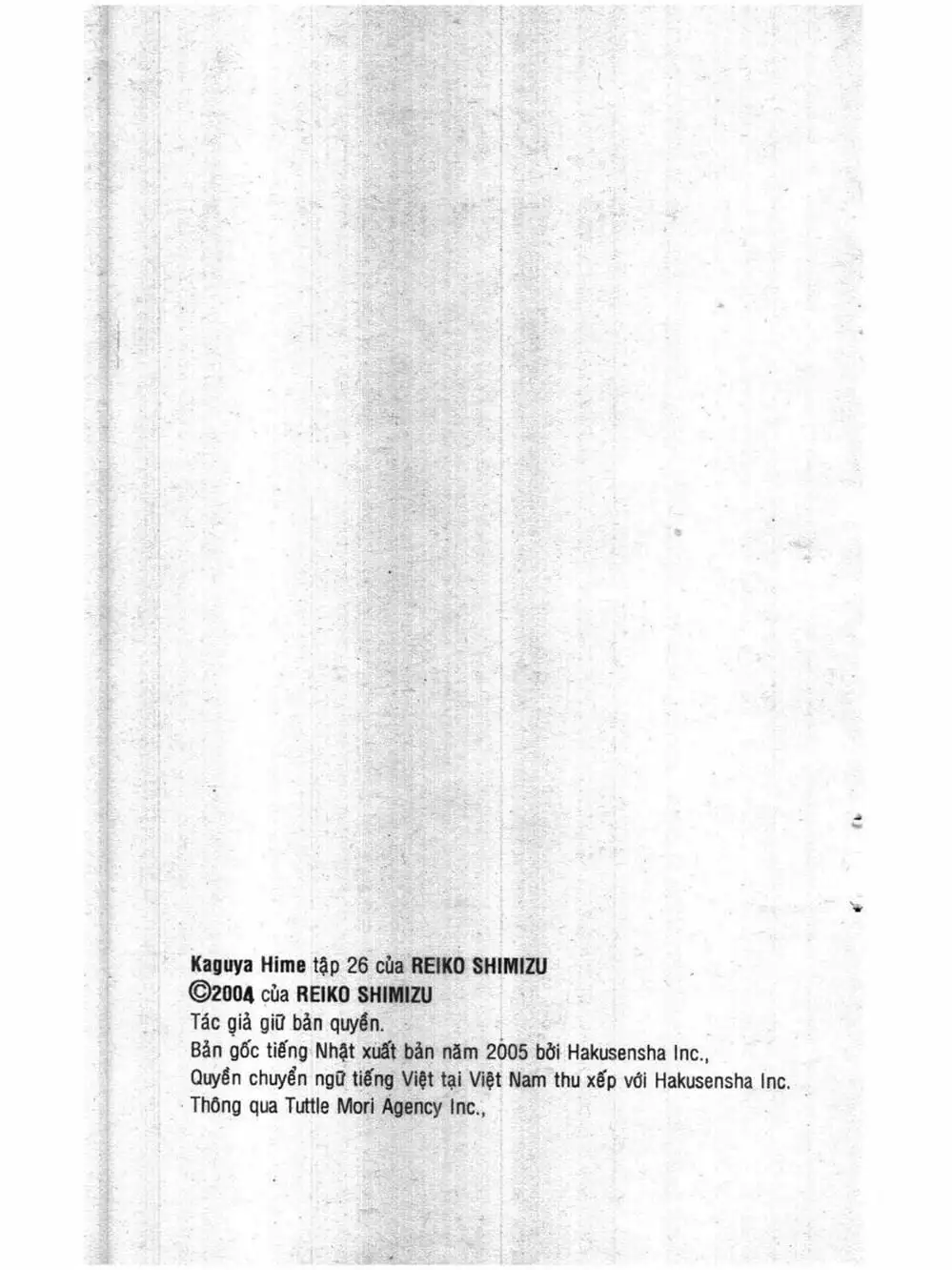 Truyện Tranh Nàng Tiên Ánh Trăng - Kaguya Hime trang 7