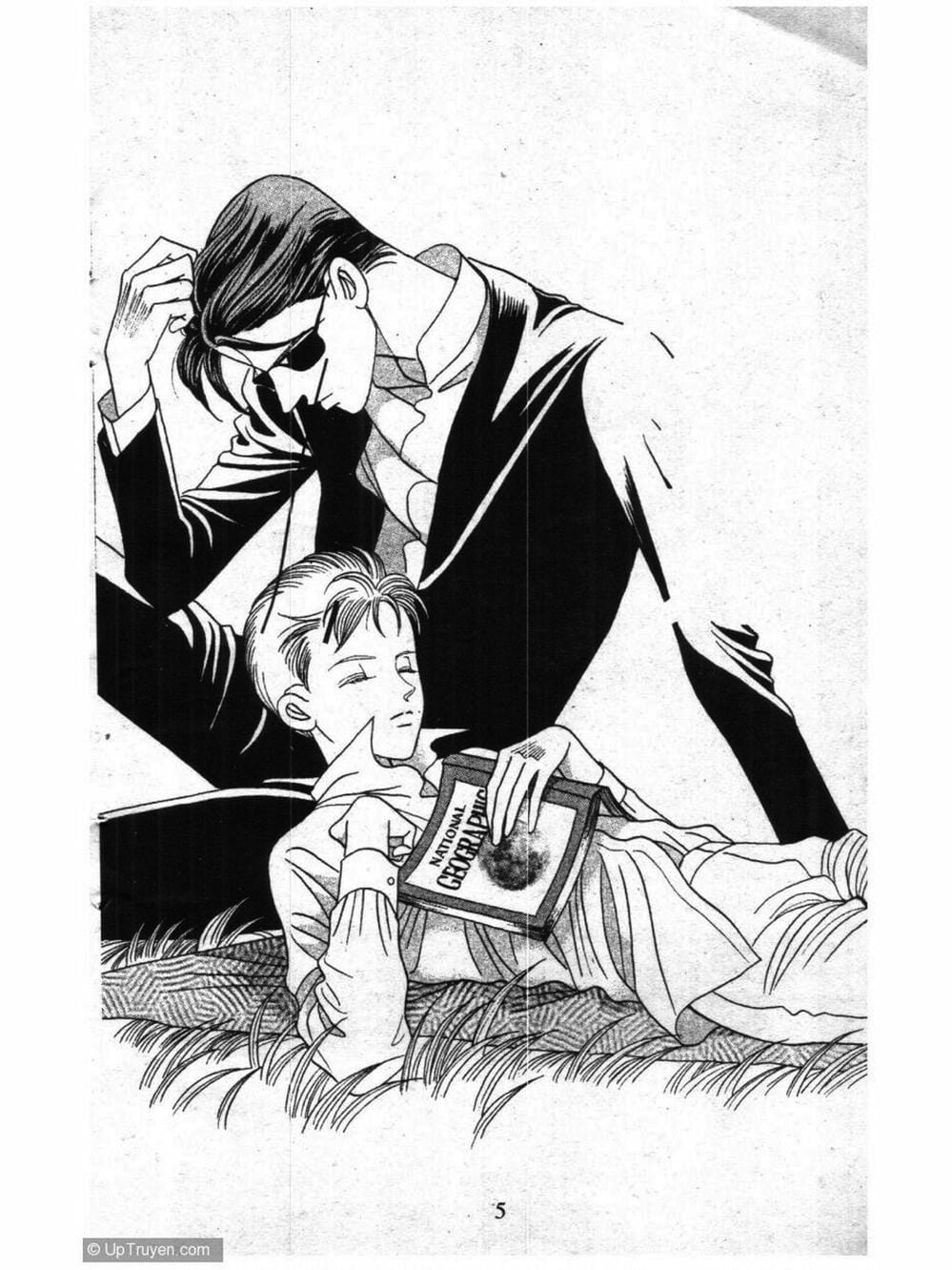 Truyện Tranh Nàng Tiên Ánh Trăng - Kaguya Hime trang 7