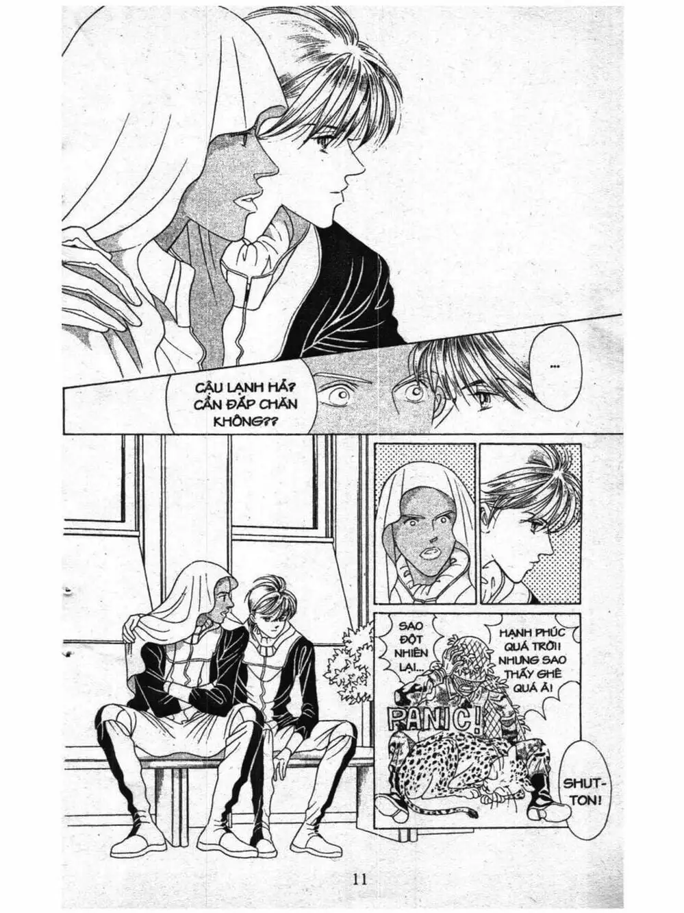 Truyện Tranh Nàng Tiên Ánh Trăng - Kaguya Hime trang 7