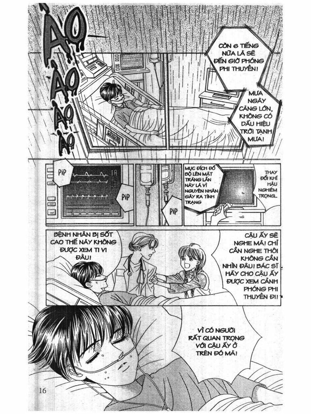 Truyện Tranh Nàng Tiên Ánh Trăng - Kaguya Hime trang 7