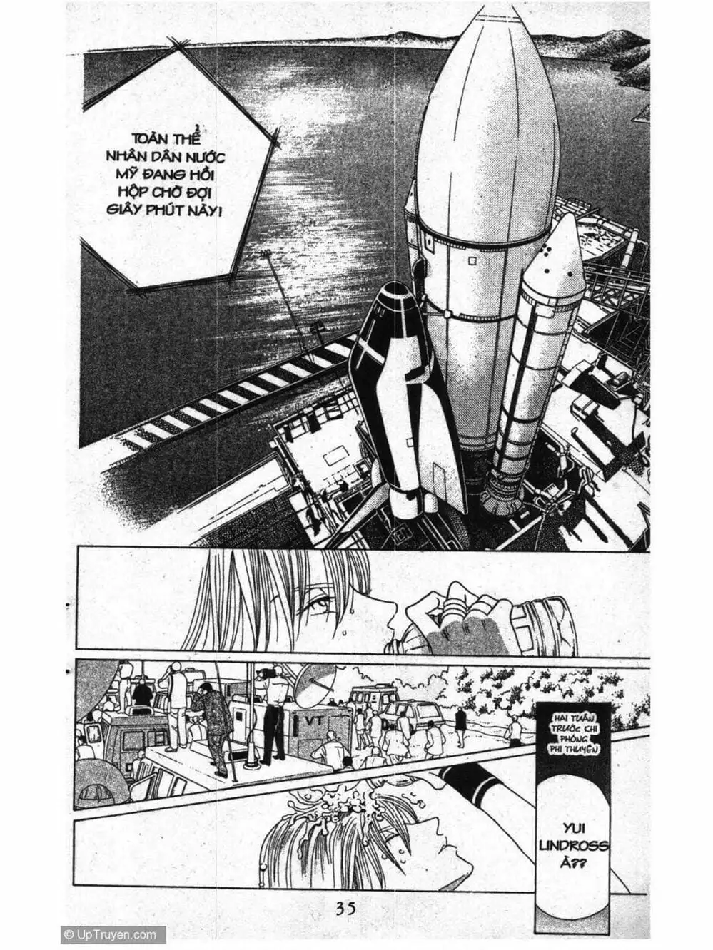 Truyện Tranh Nàng Tiên Ánh Trăng - Kaguya Hime trang 7