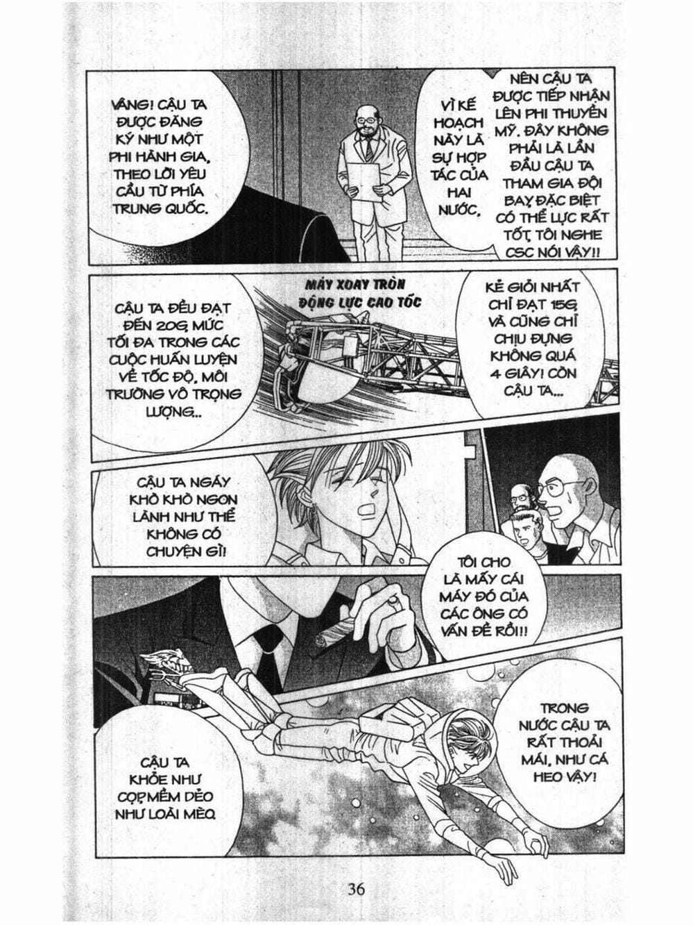 Truyện Tranh Nàng Tiên Ánh Trăng - Kaguya Hime trang 7