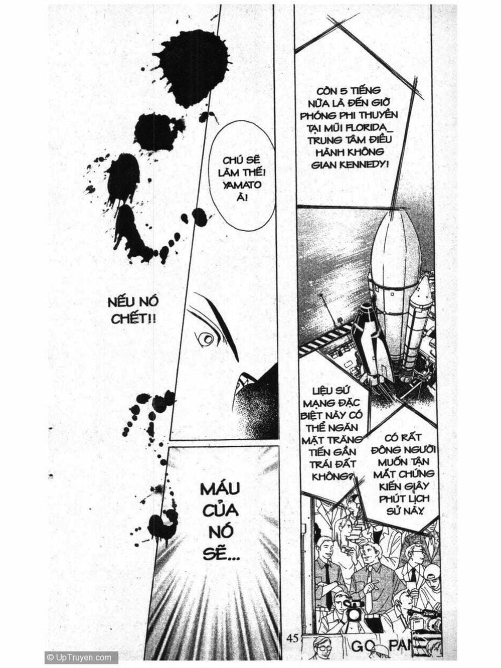 Truyện Tranh Nàng Tiên Ánh Trăng - Kaguya Hime trang 7