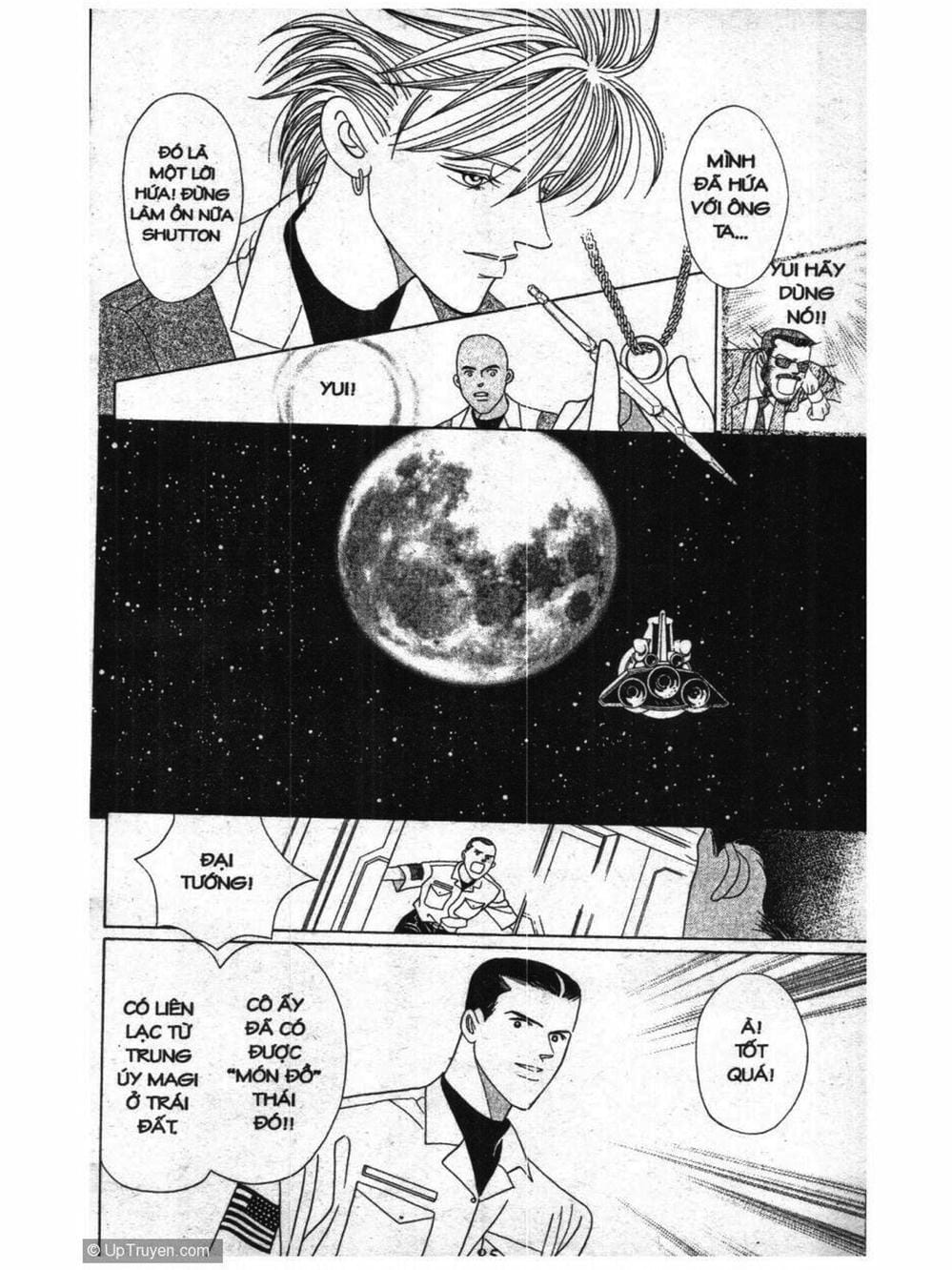 Truyện Tranh Nàng Tiên Ánh Trăng - Kaguya Hime trang 7