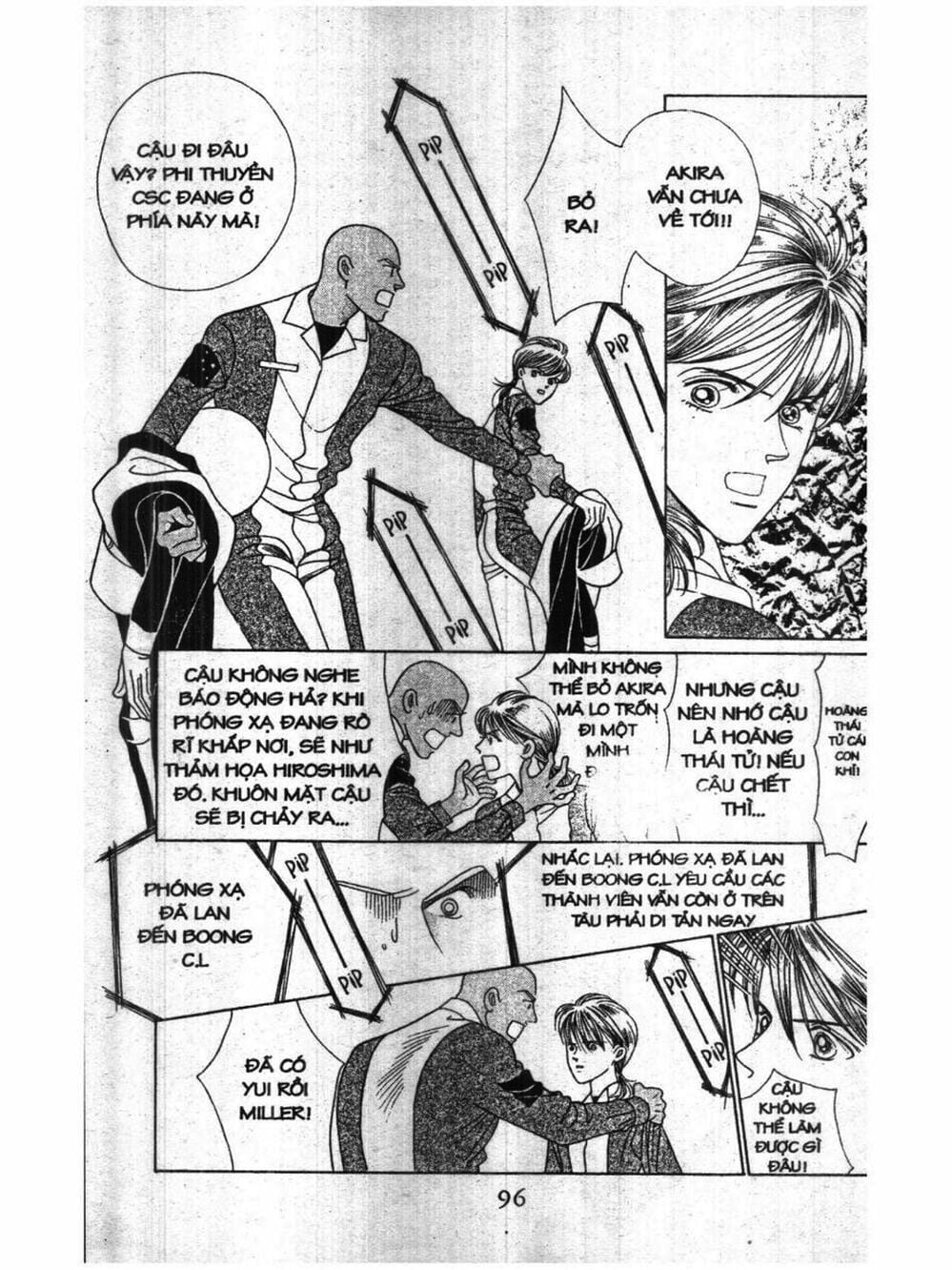 Truyện Tranh Nàng Tiên Ánh Trăng - Kaguya Hime trang 7