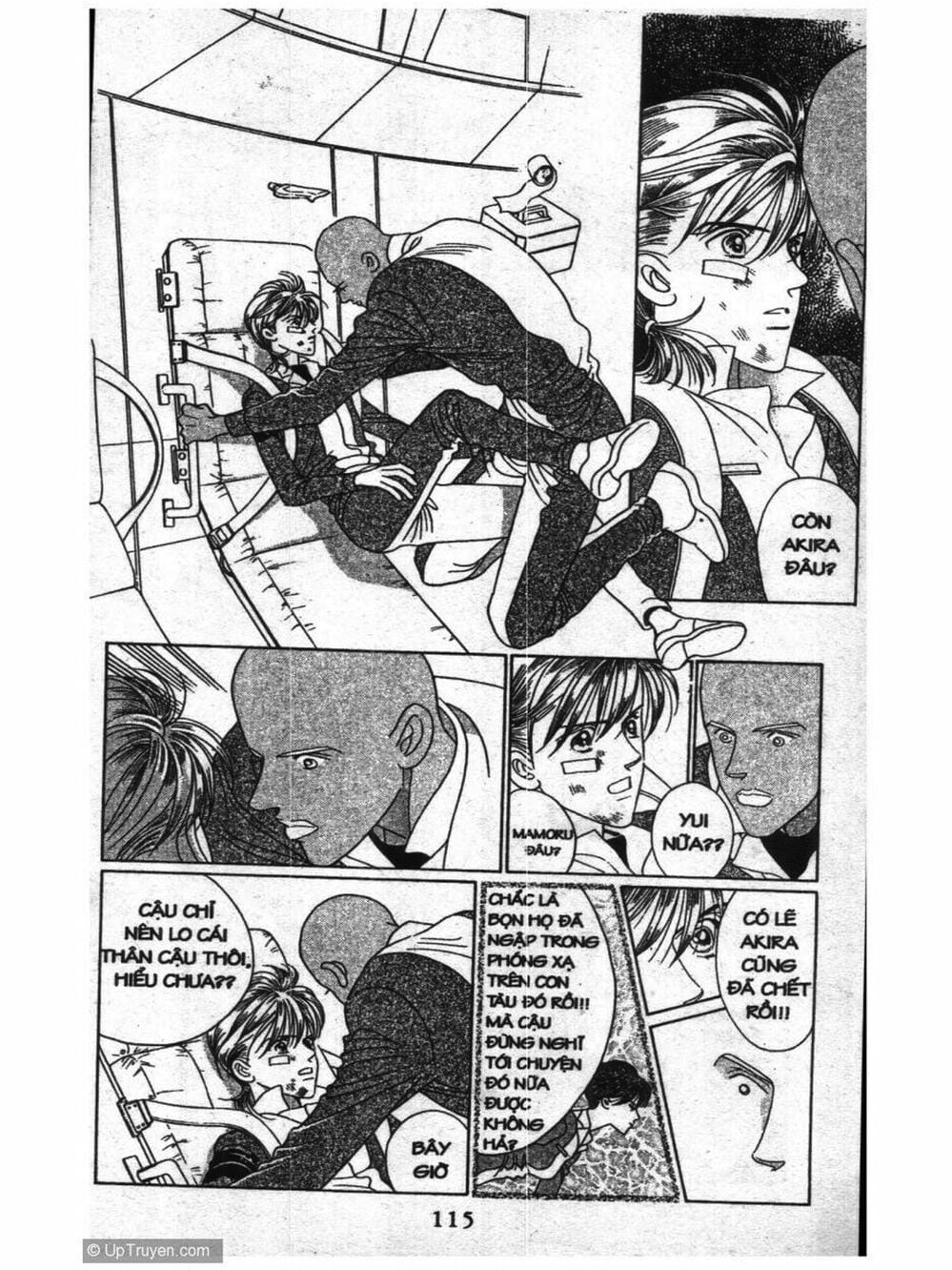 Truyện Tranh Nàng Tiên Ánh Trăng - Kaguya Hime trang 7