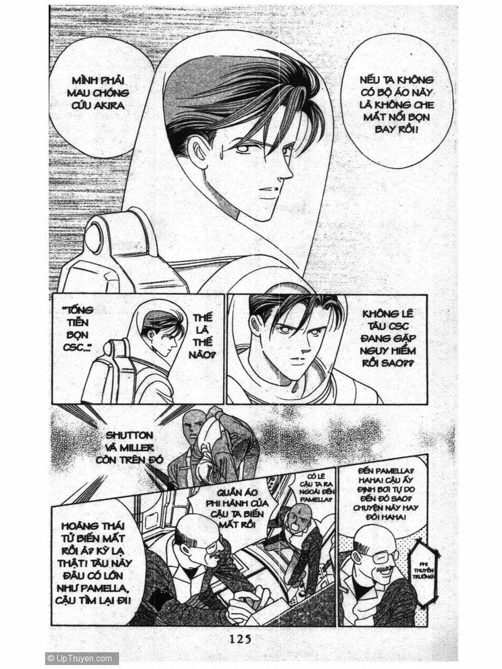 Truyện Tranh Nàng Tiên Ánh Trăng - Kaguya Hime trang 7