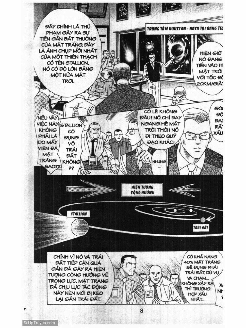 Truyện Tranh Nàng Tiên Ánh Trăng - Kaguya Hime trang 7