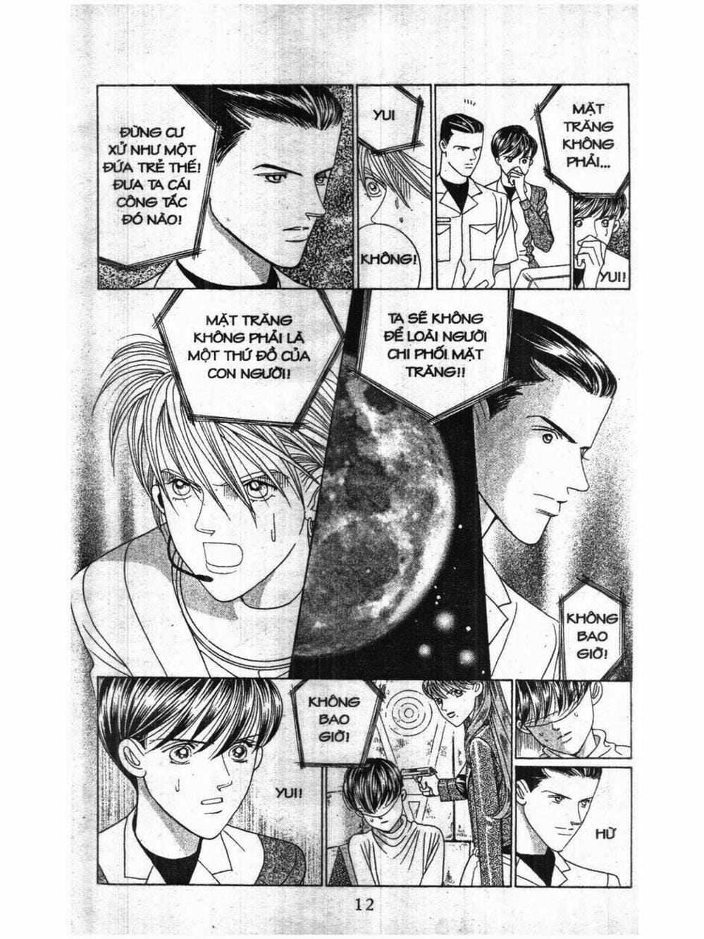 Truyện Tranh Nàng Tiên Ánh Trăng - Kaguya Hime trang 7