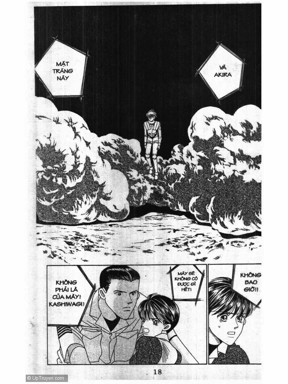 Truyện Tranh Nàng Tiên Ánh Trăng - Kaguya Hime trang 7