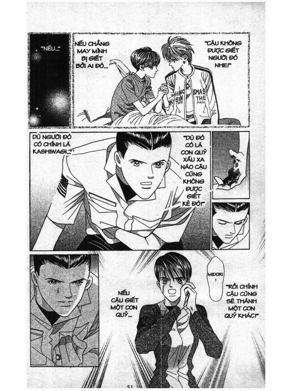 Truyện Tranh Nàng Tiên Ánh Trăng - Kaguya Hime trang 7